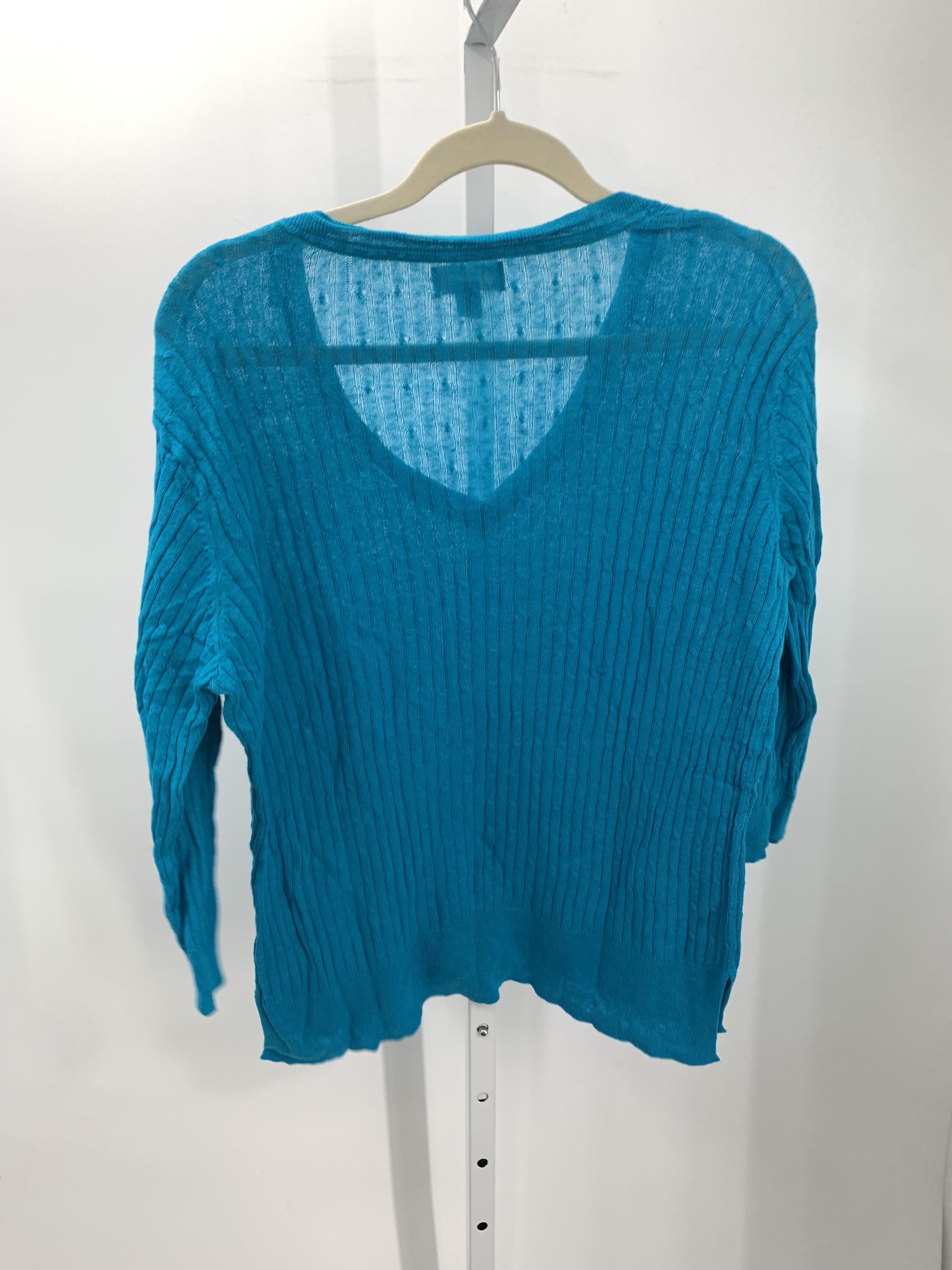 JCP Size Large Misses Long Slv Sweater
