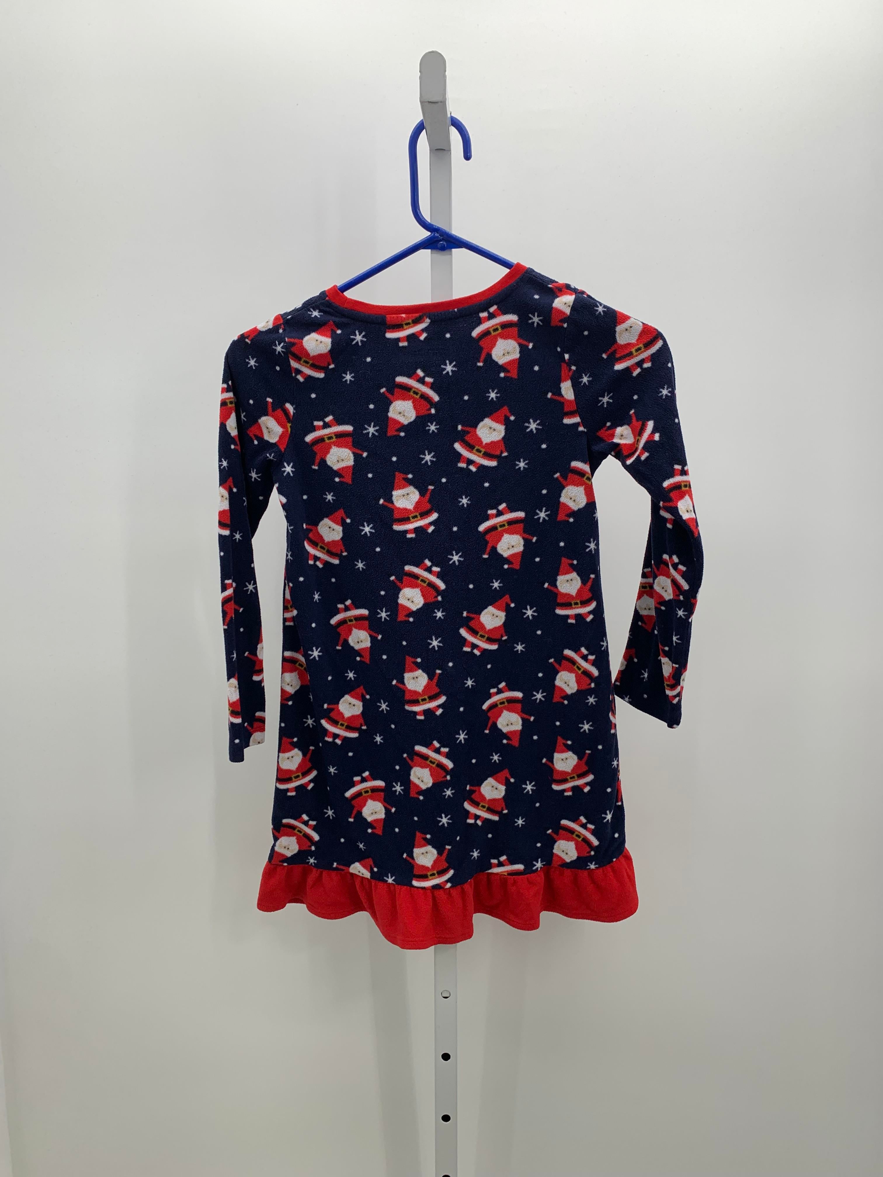 FLEECE SANTA NIGHTGOWN.