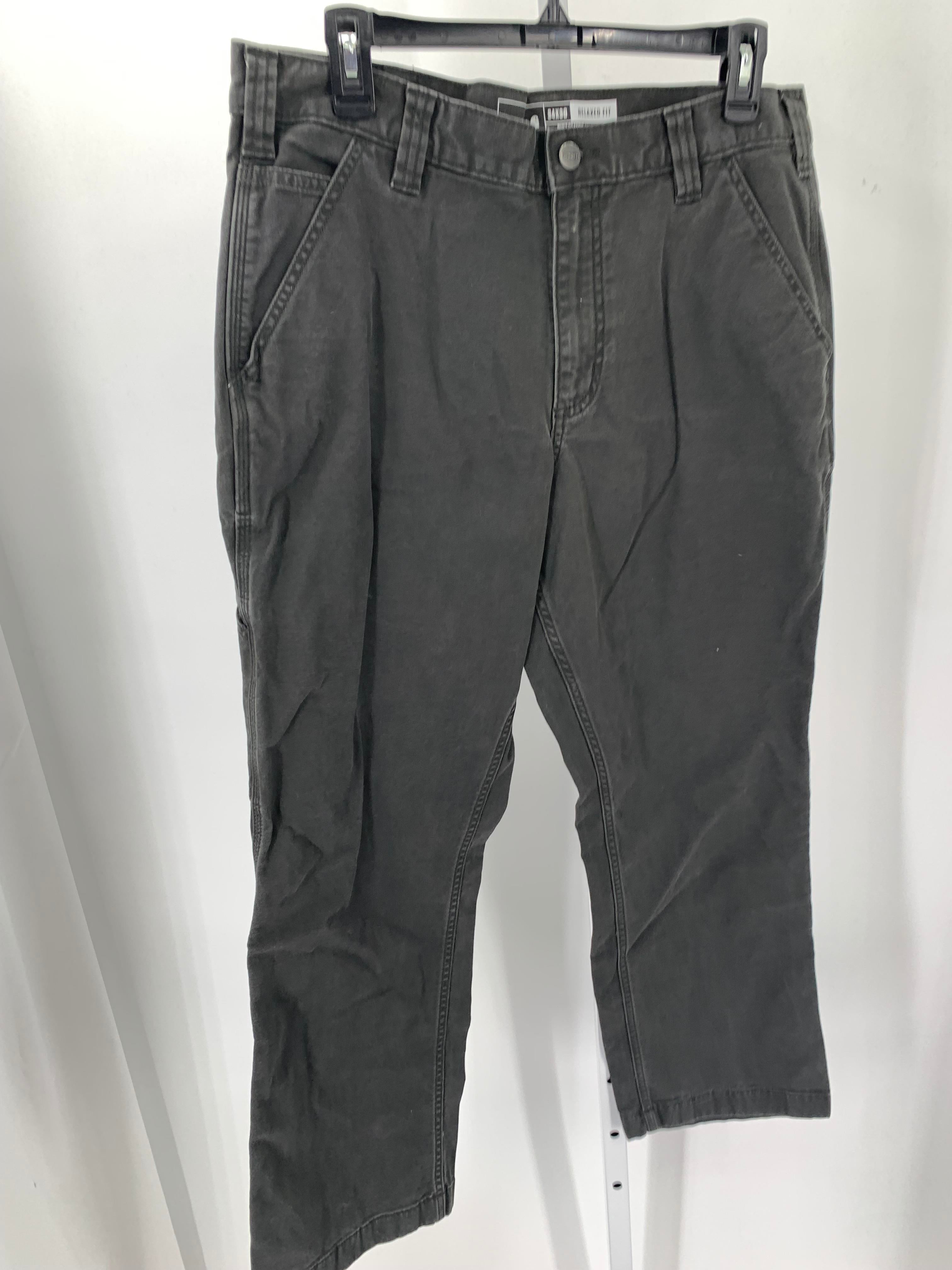RELAXED FIT PANTS