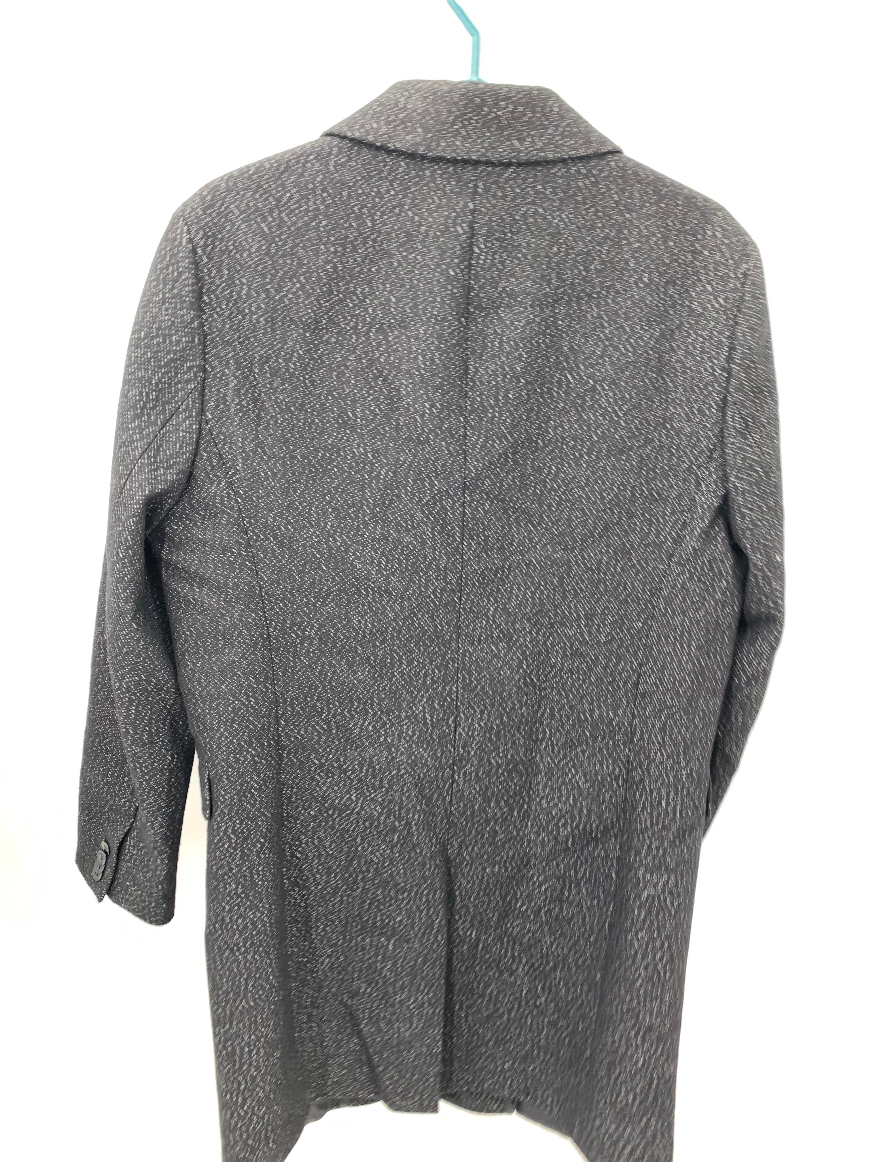 LONG BTN DOWN JACKET