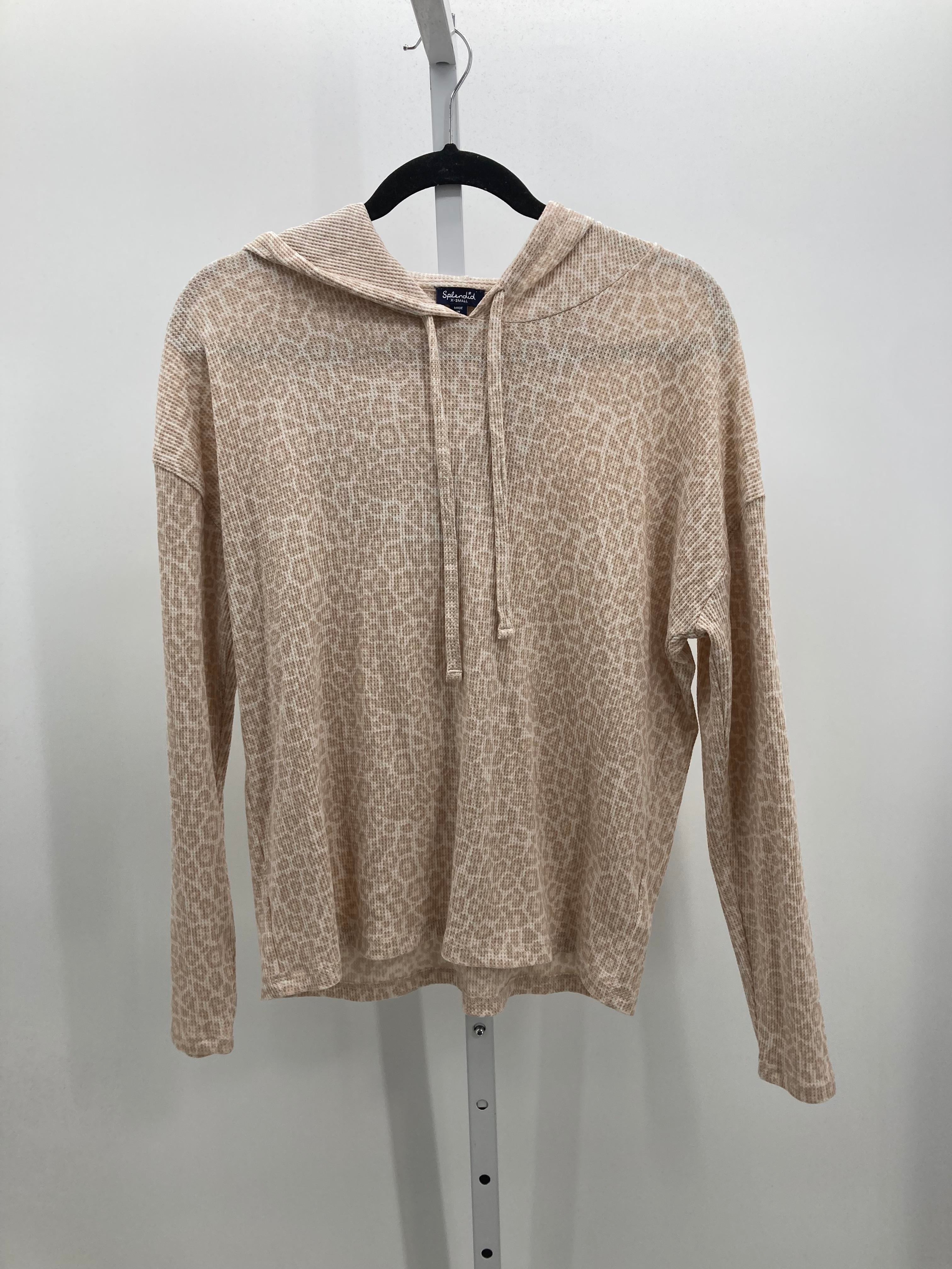 Splendid Size X Small Juniors Long Sleeve Shirt