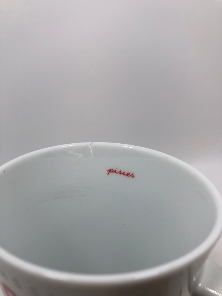 TALL PISCES MUG.