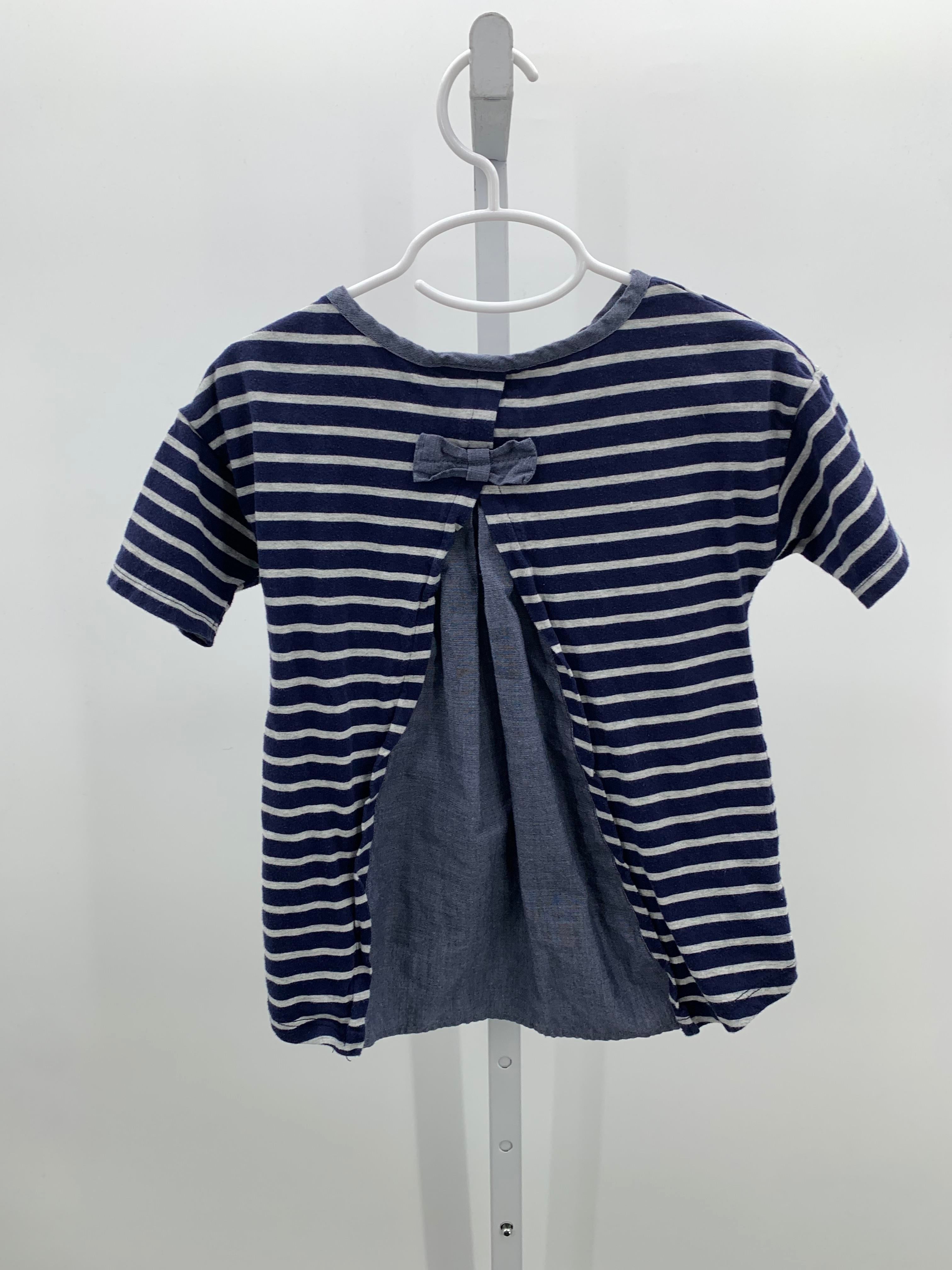 Nautica Size 5 Girls Short Sleeve Shirt