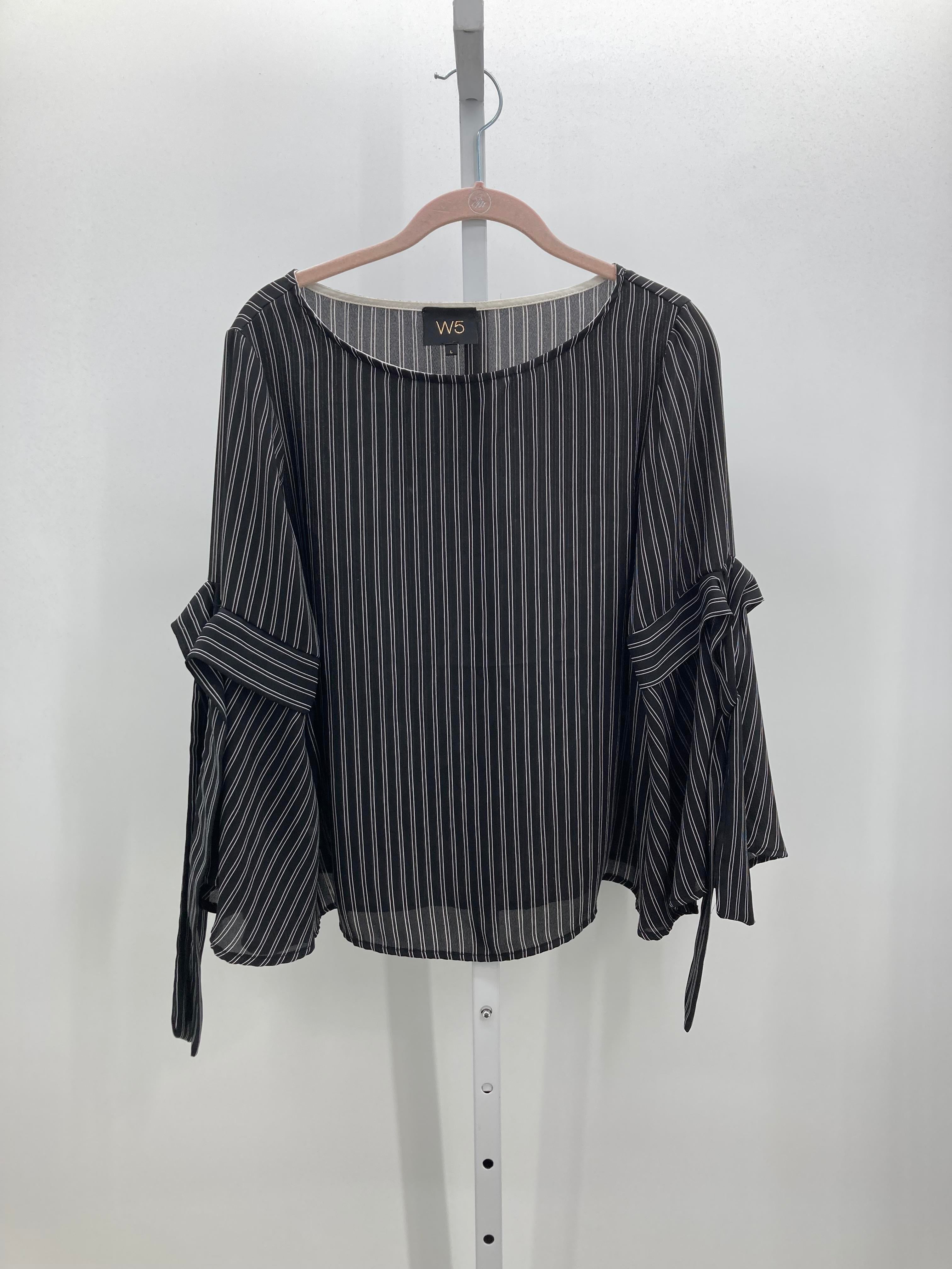 W5 Size Large Misses Long Sleeve Shirt