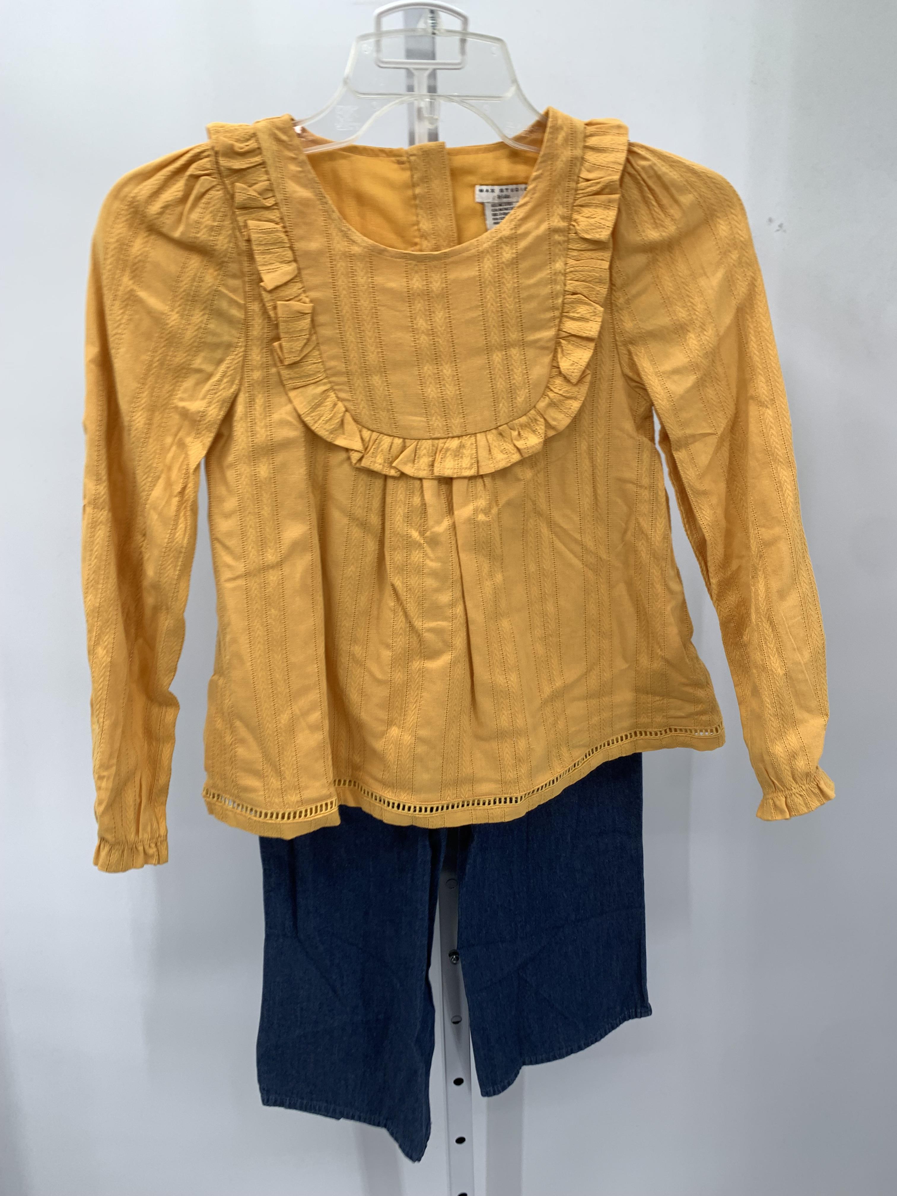 Max Studio Size 7-8 Girls 2 Pieces