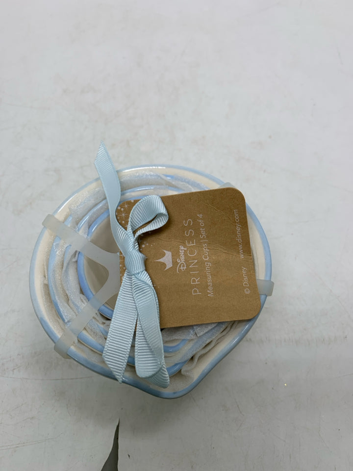 NIP 4 DISNEY CINDERELLA MEASURING CUP NESTING.
