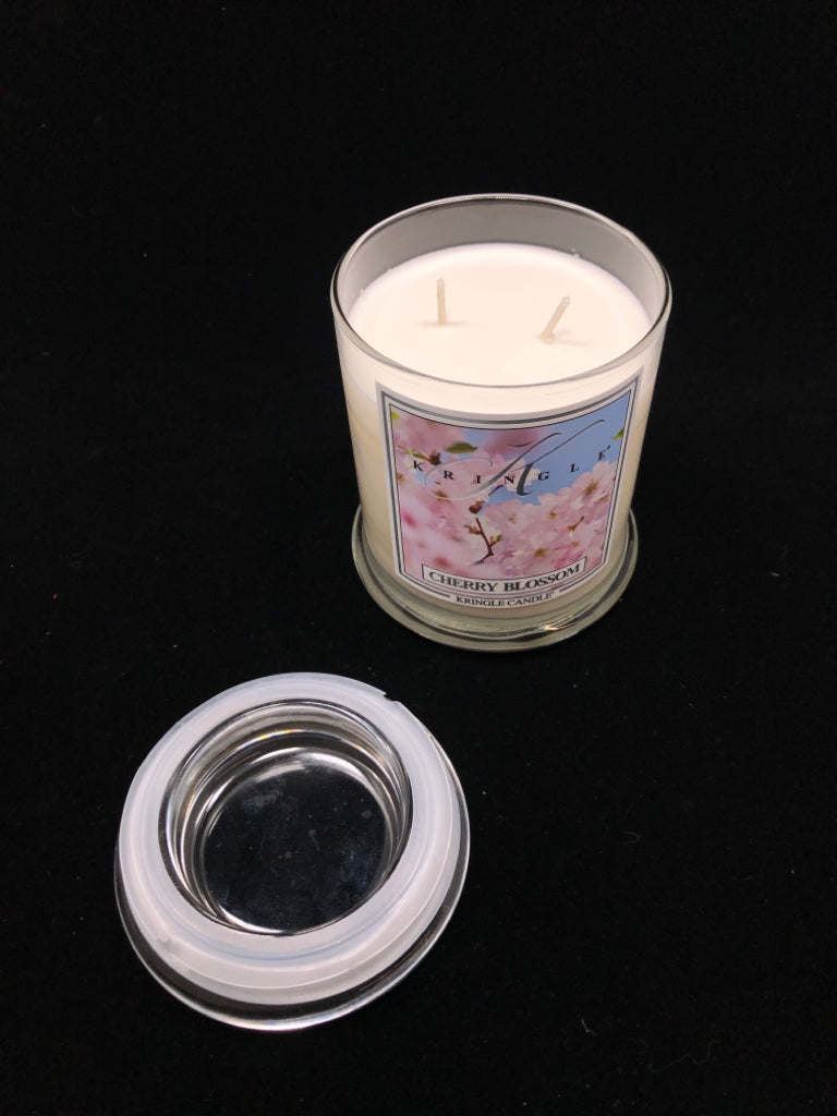 NEW CHERRY BLOSSOM CANDLE.