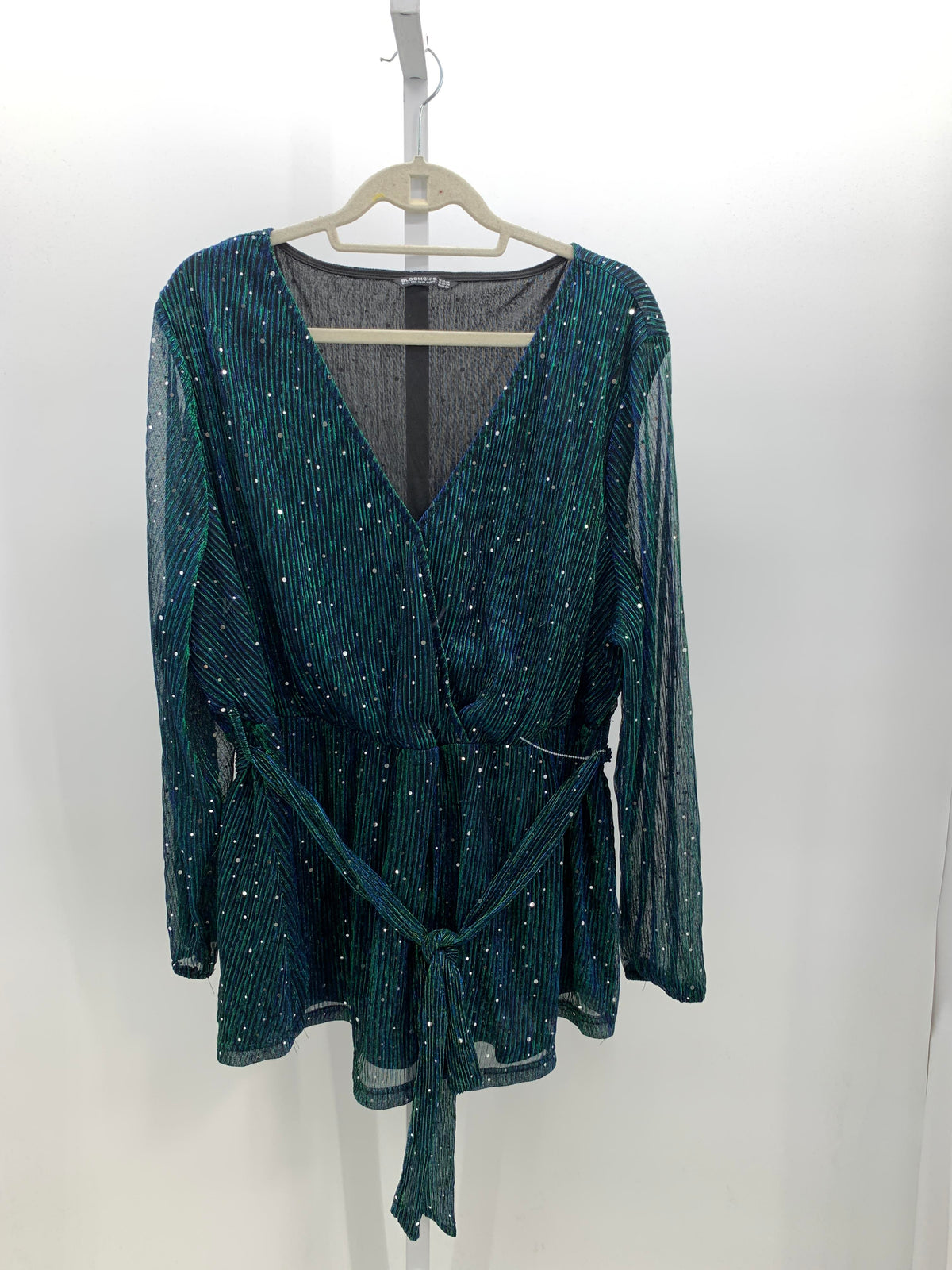 BloomChic Size 22/24 W Womens Long Sleeve Shirt