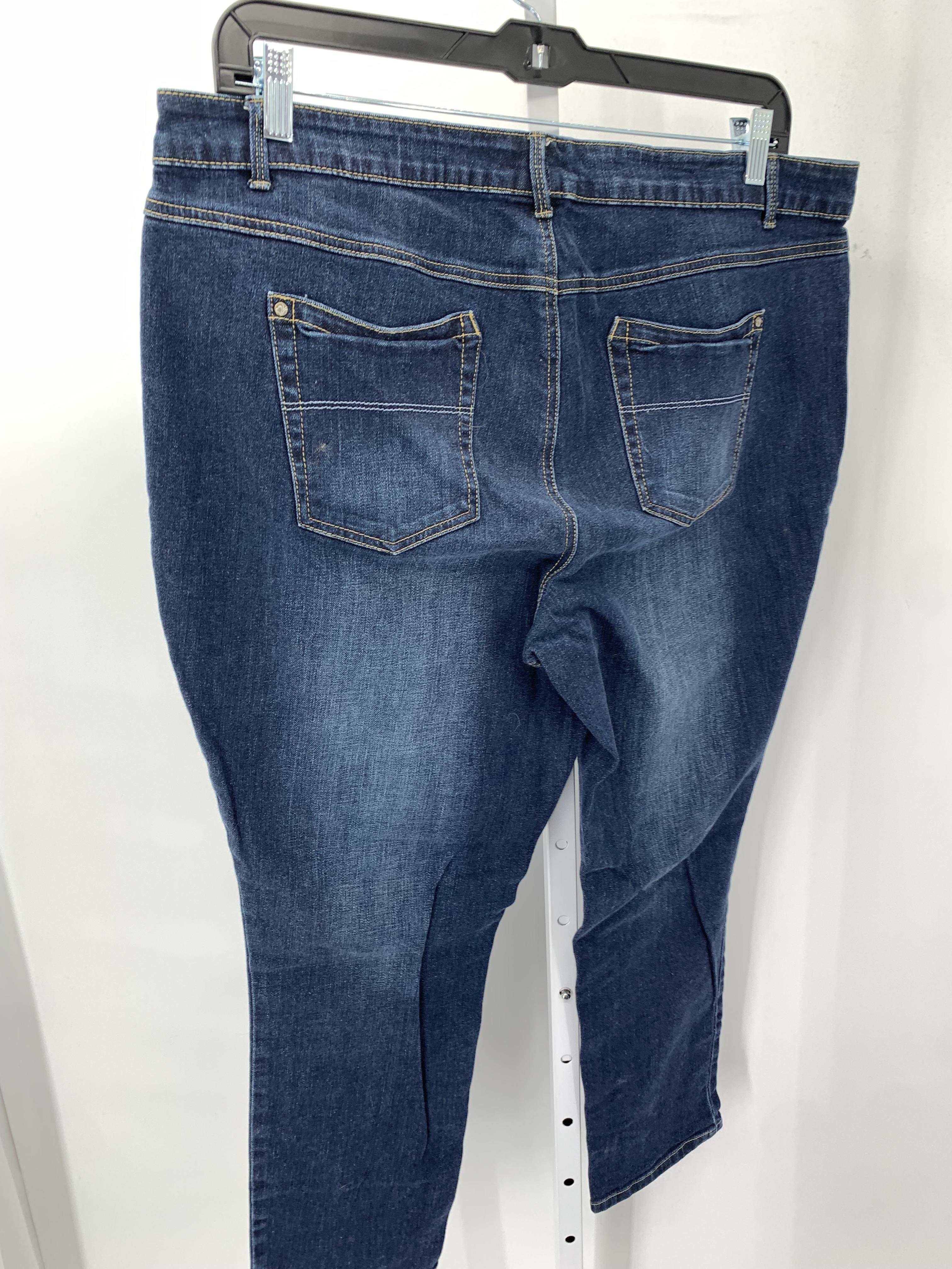 Fashion Bug Size 20 Misses Jeans