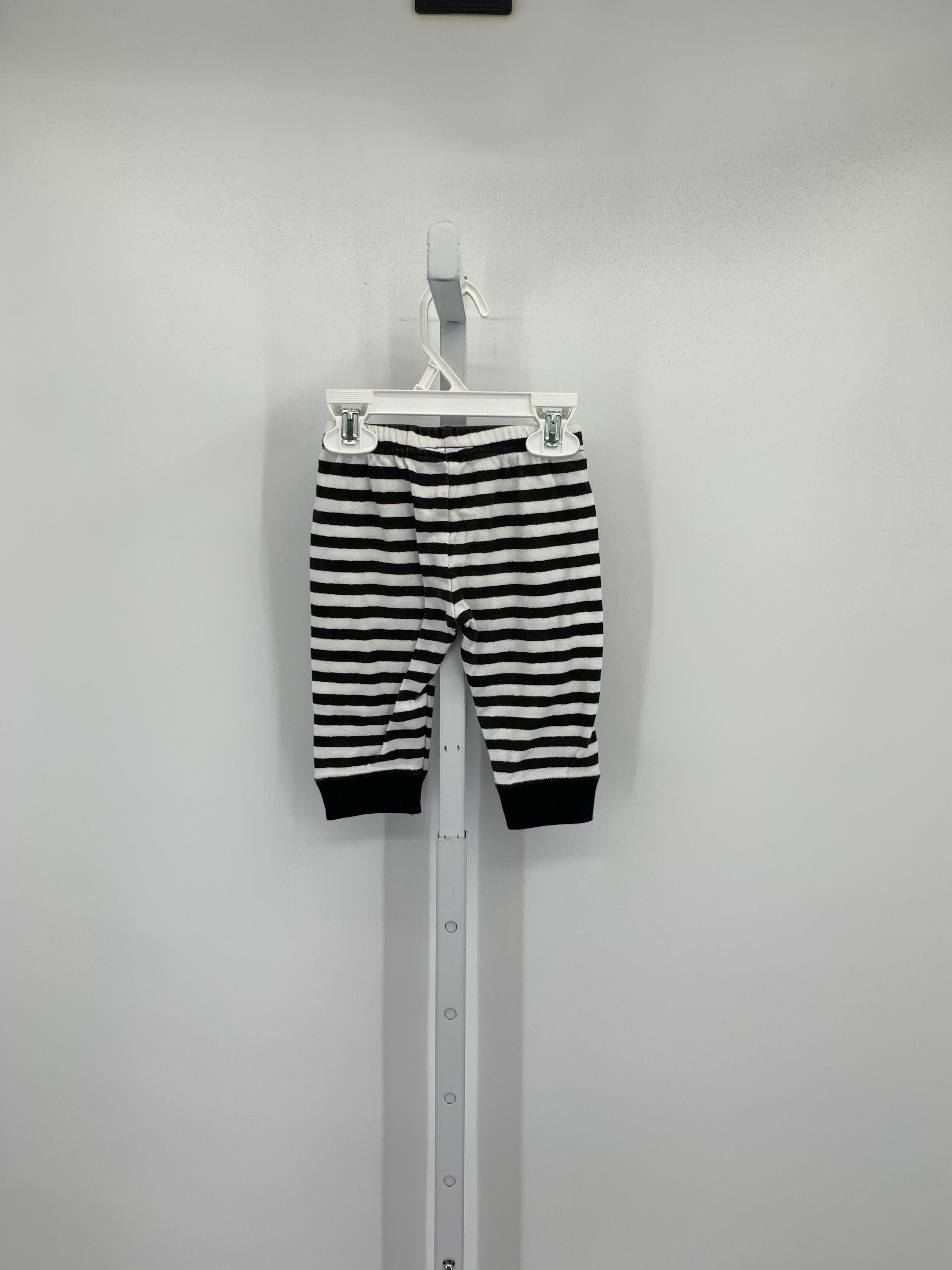 STRIPES ELASTIC WAIST.