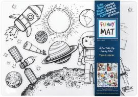 Funny Mat Placemat - Space