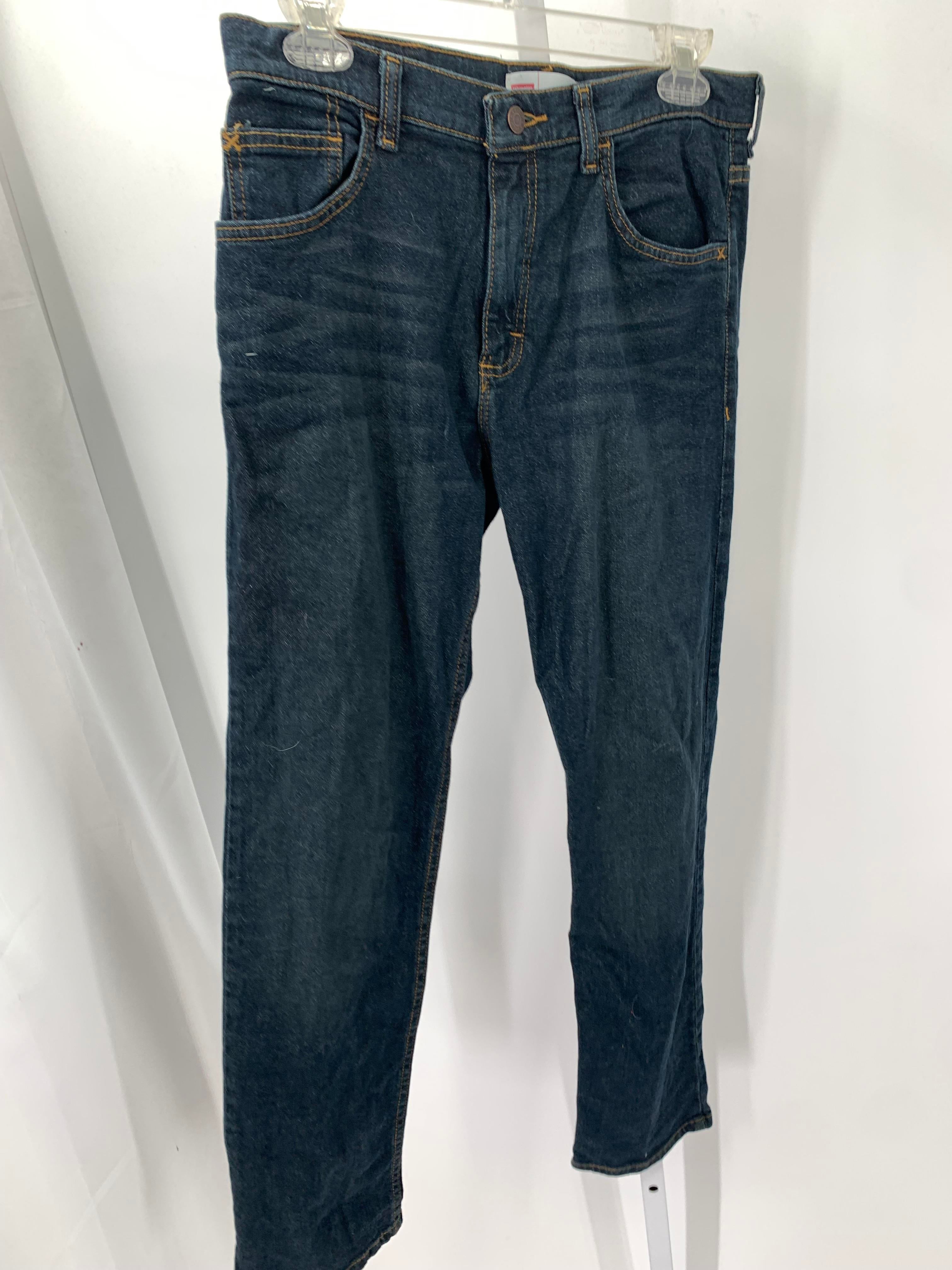 ADJ WAIST STRAIGHT FIT