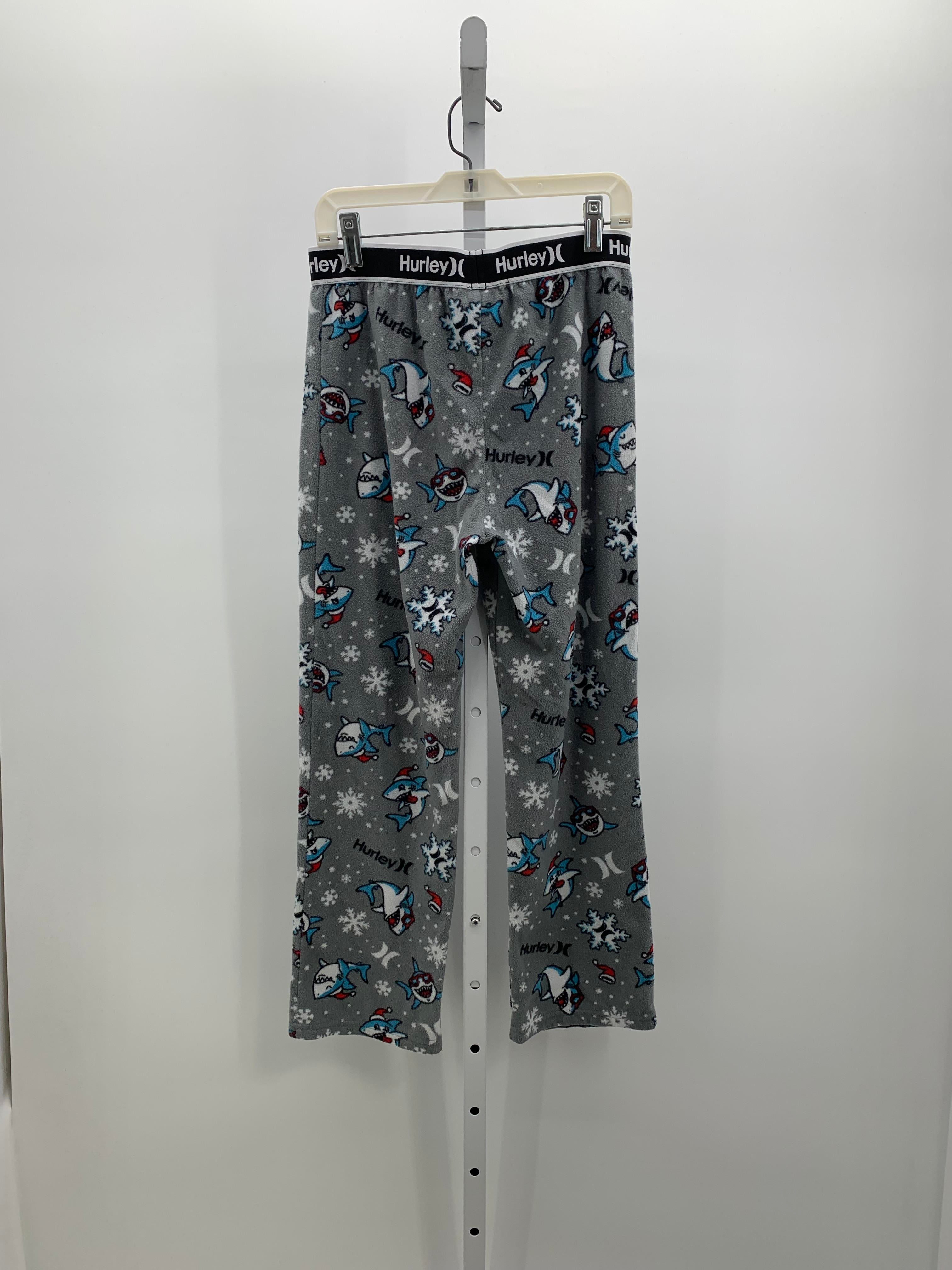 FLEECE SHARKS SLEEP PANTS