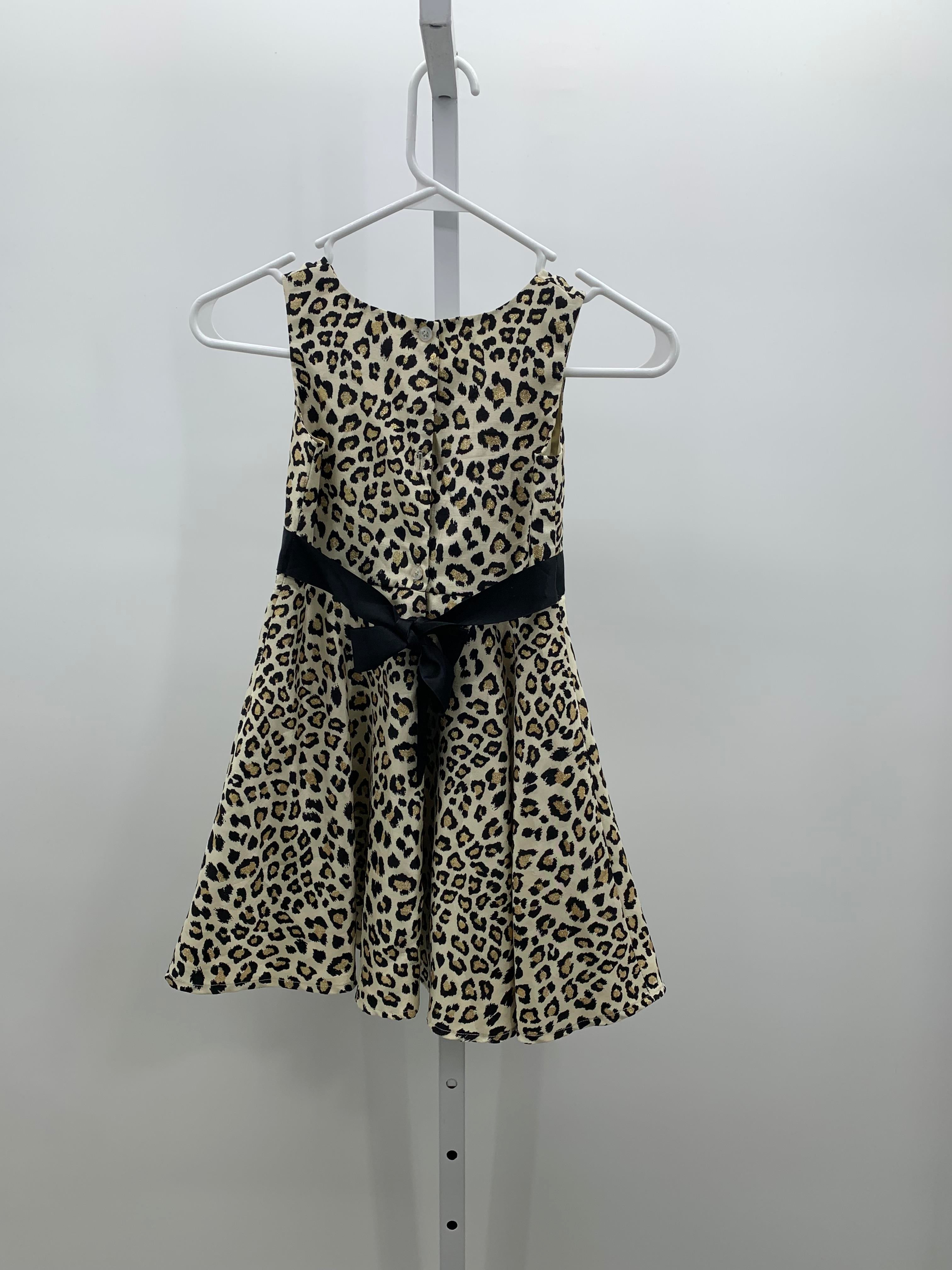 Size 6 Girls Sleeveless Dress