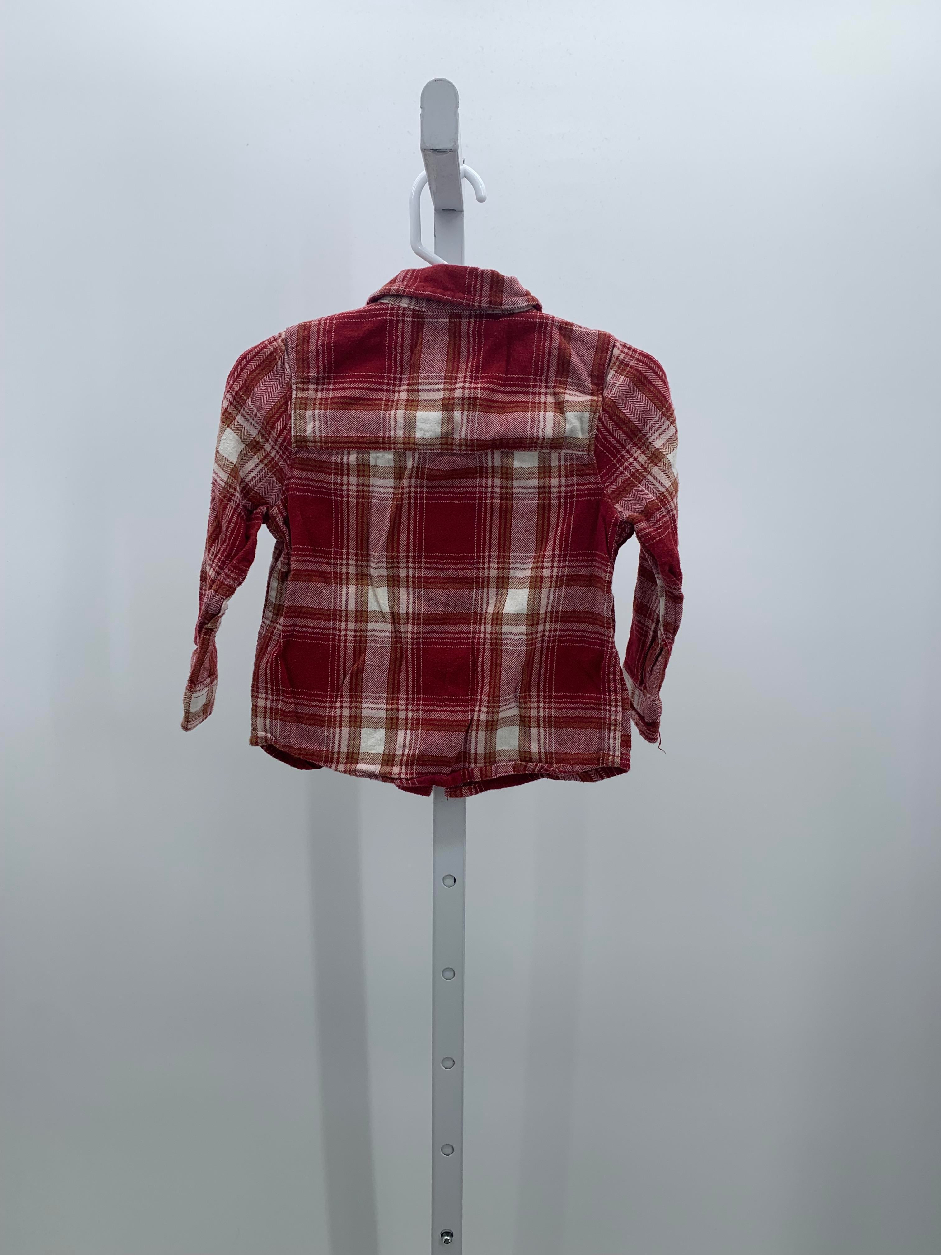 PLAID BTN DOWN