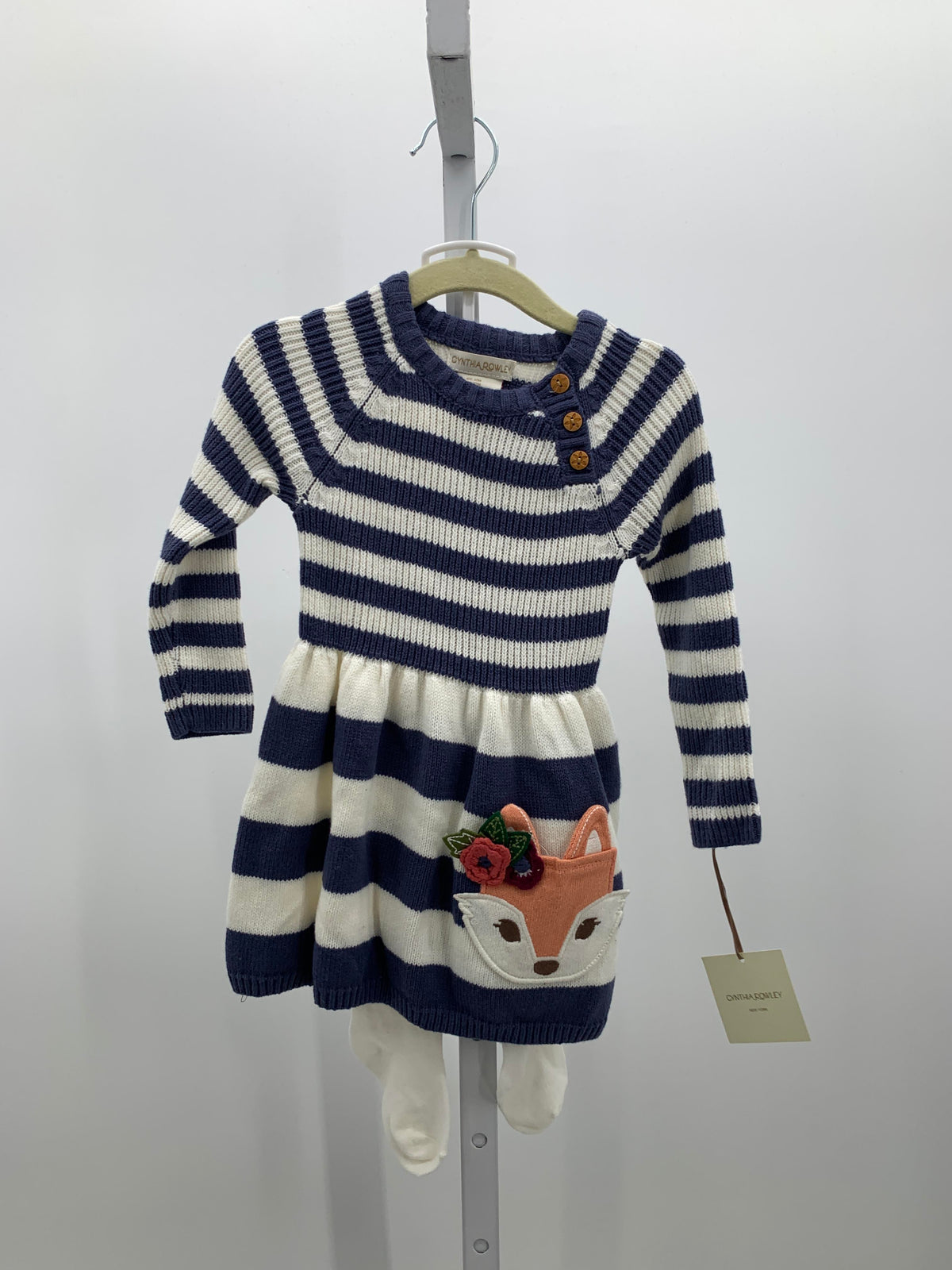 Cynthia Rowley Size 18 Months Girls Long Sleeve Dress