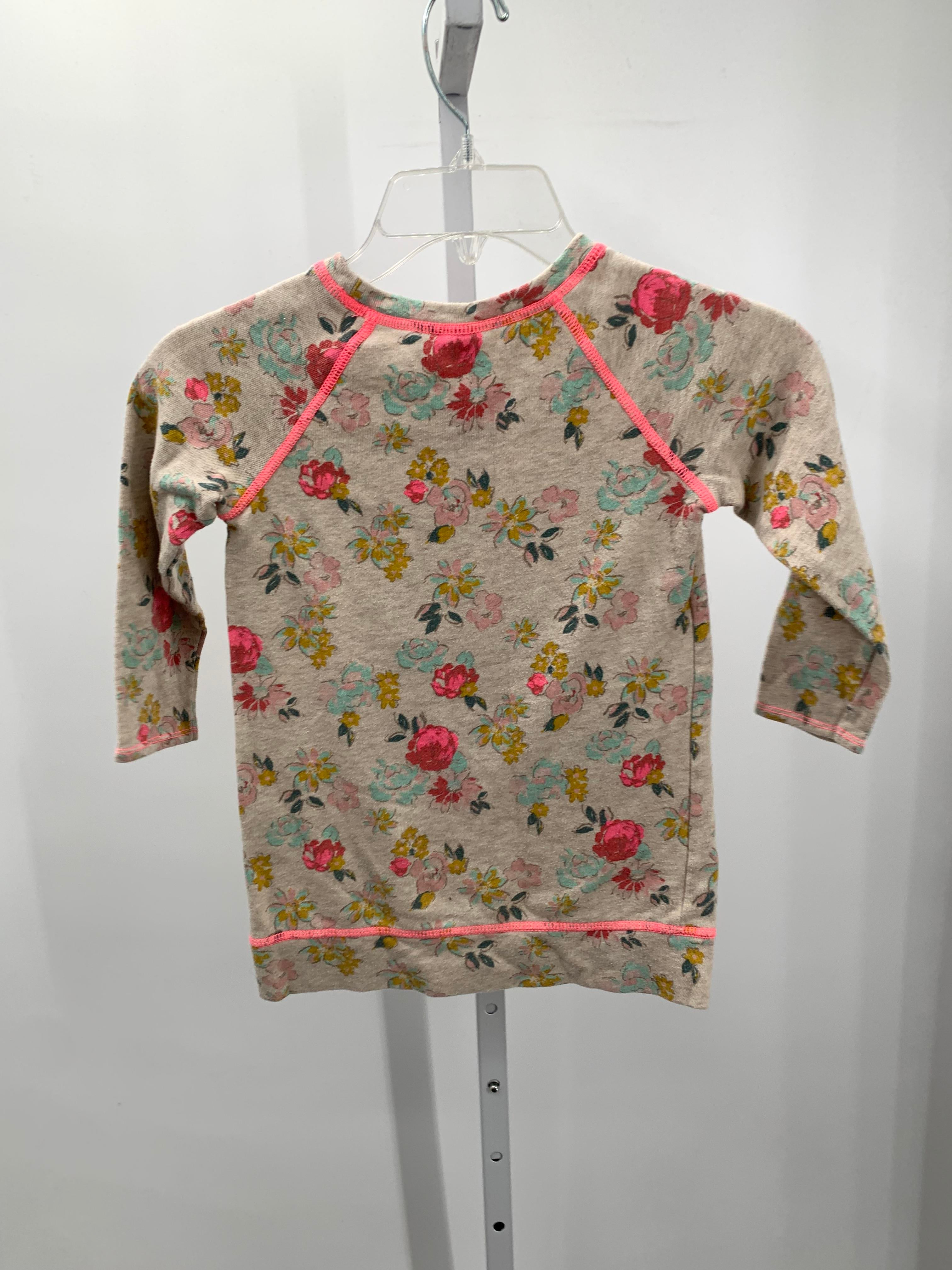 Cherokee Size 5T Girls Long Sleeve Shirt