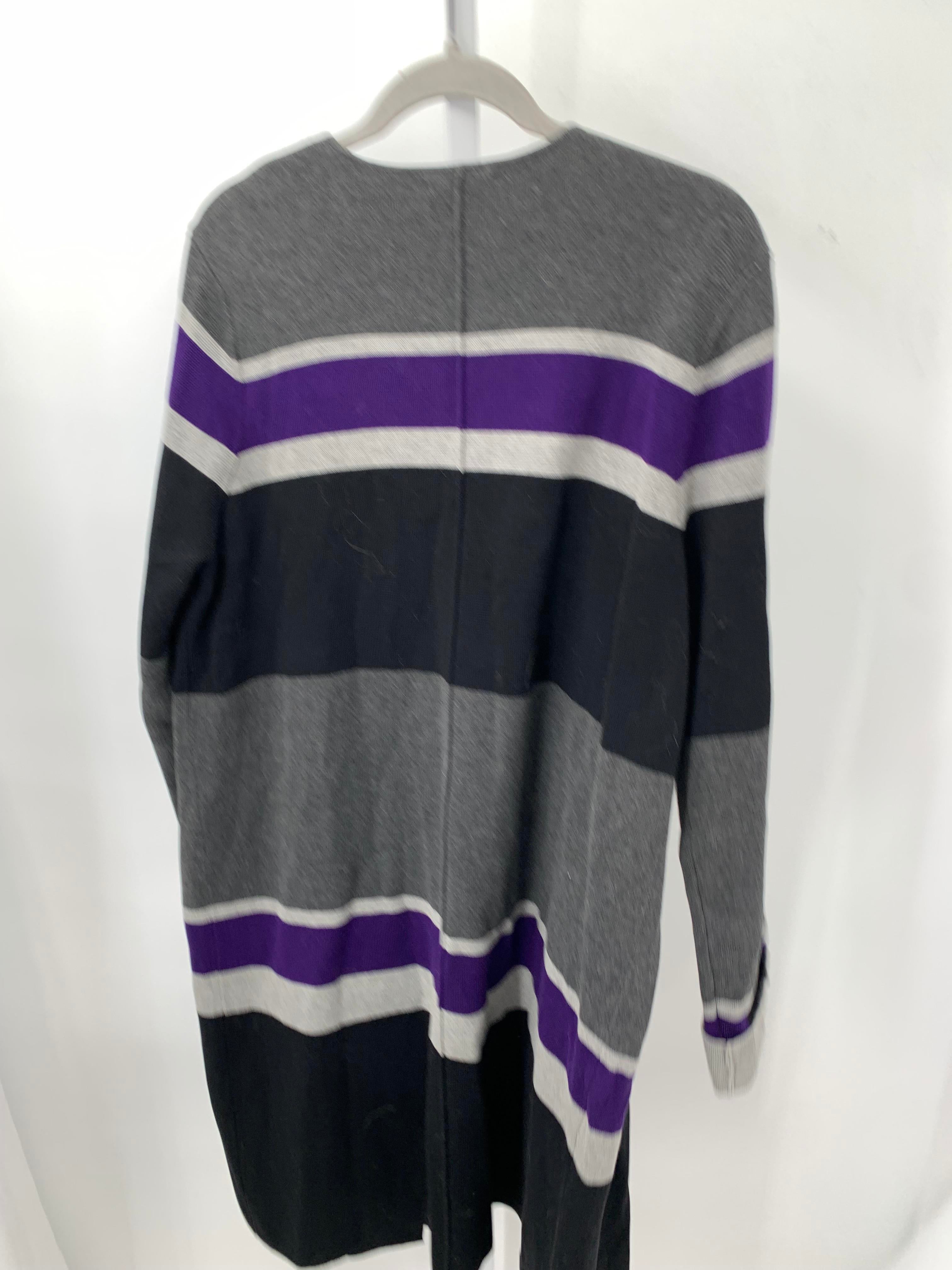 Calvin Klein Size Extra Large Misses Cardigan
