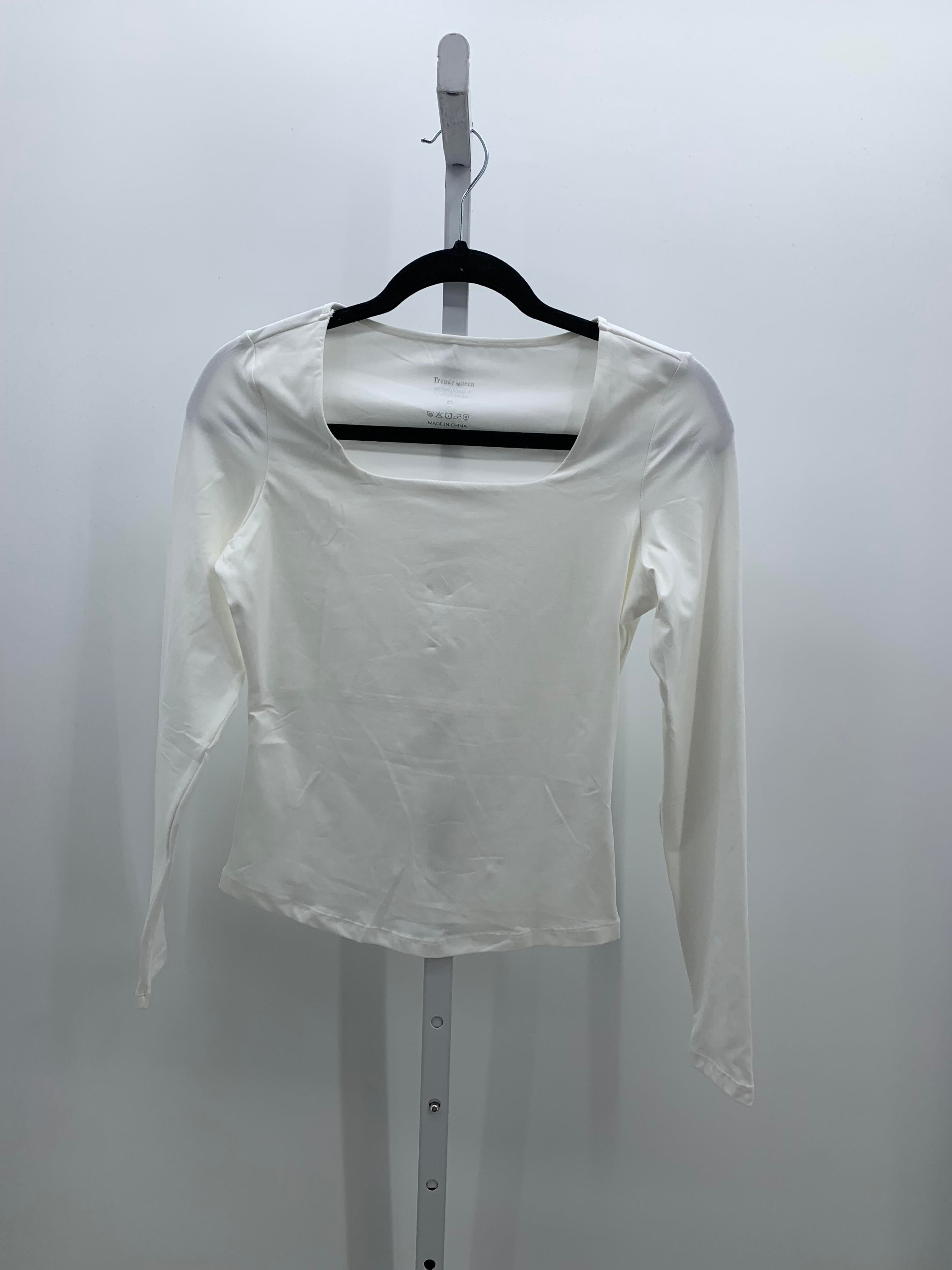 Size Small Juniors Long Sleeve Shirt