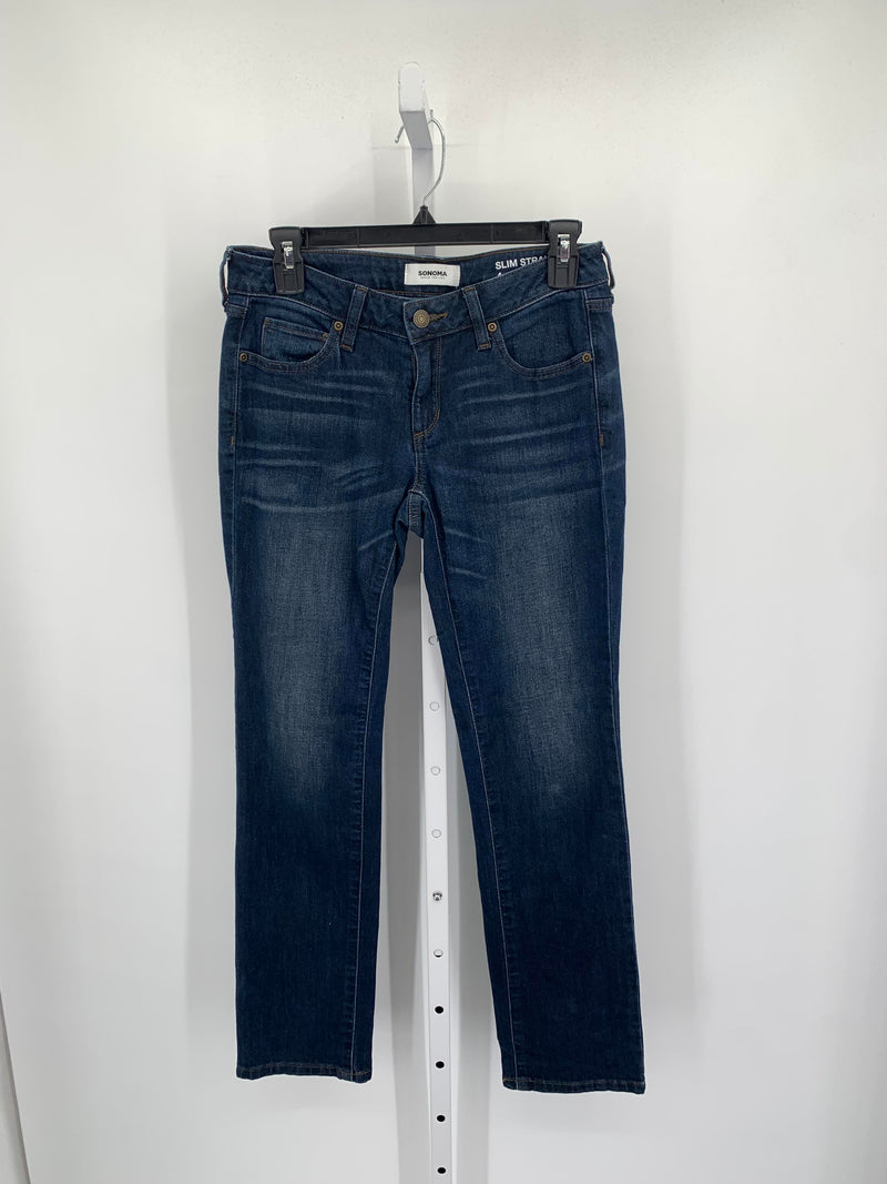 Sonoma Size 4 Misses Jeans