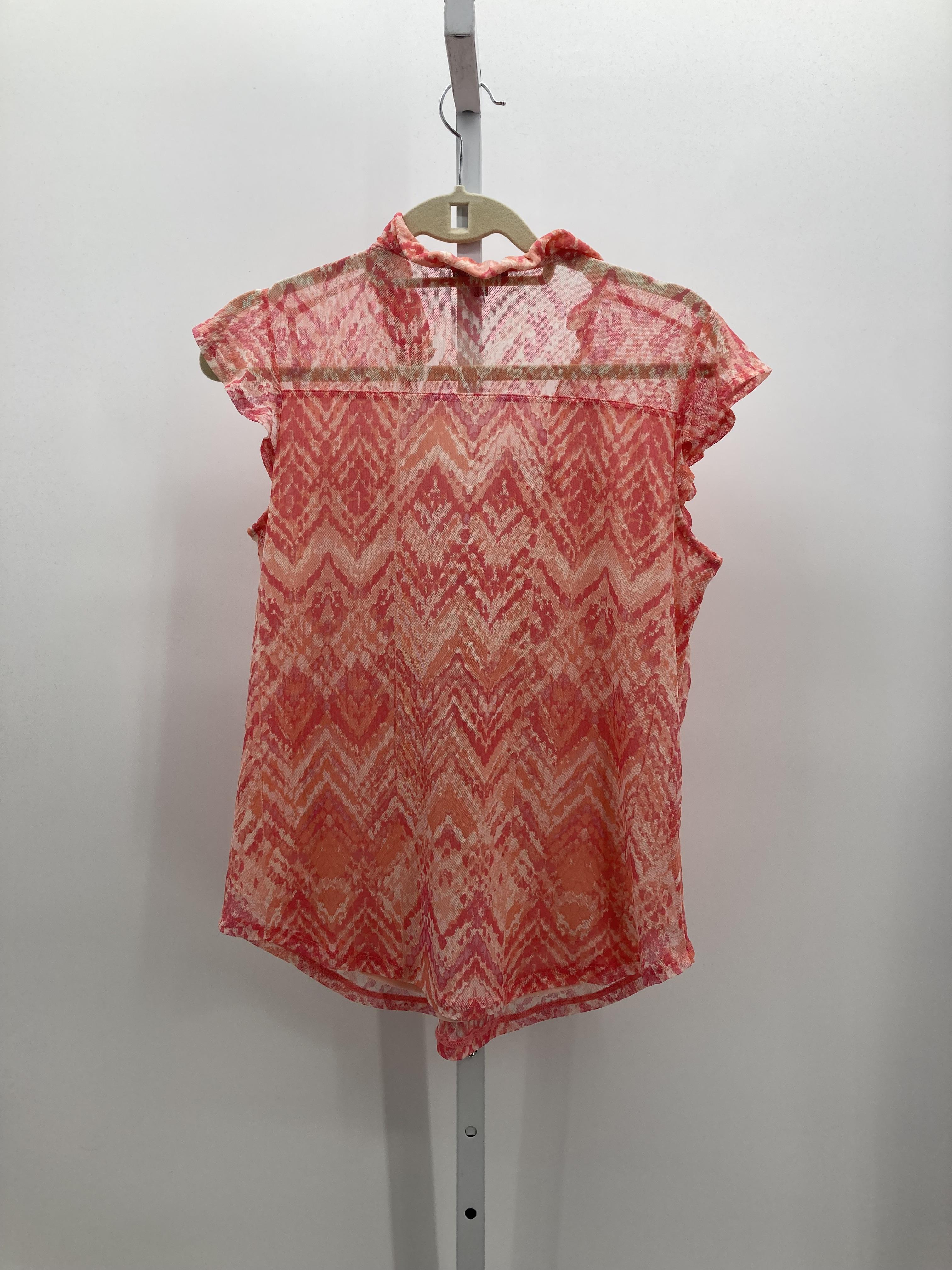 Size Medium Petite Petite Short Sleeve Shirt