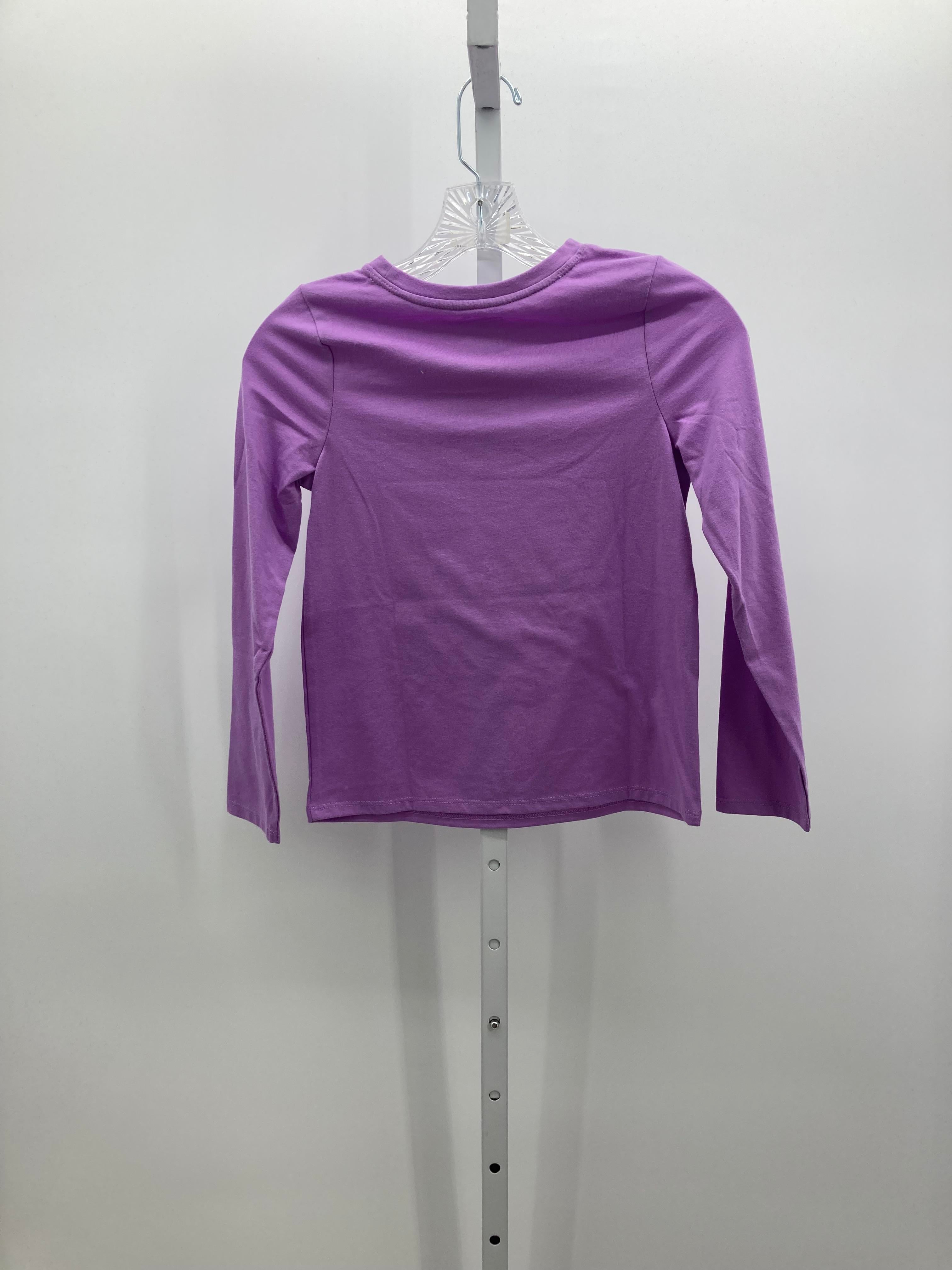 Cat & Jack Size 8 Girls Long Sleeve Shirt