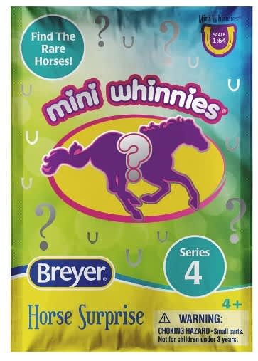 Mini Whinnies Horse Surprise, Series 4