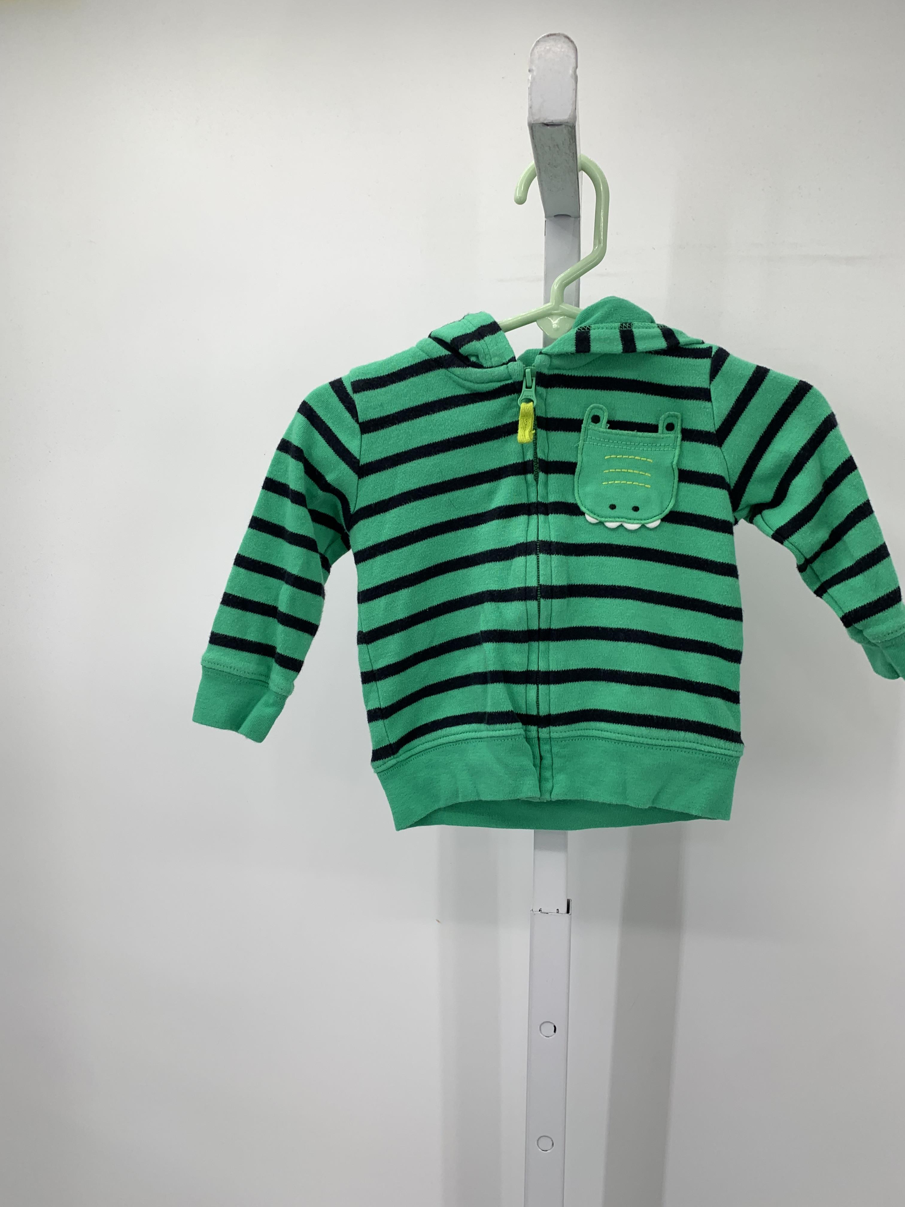 ALLIGATOR STRIPES HOODED