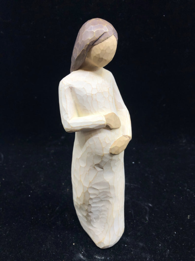 WILLOW TREE CHERISH PREGNANT WOMAN.