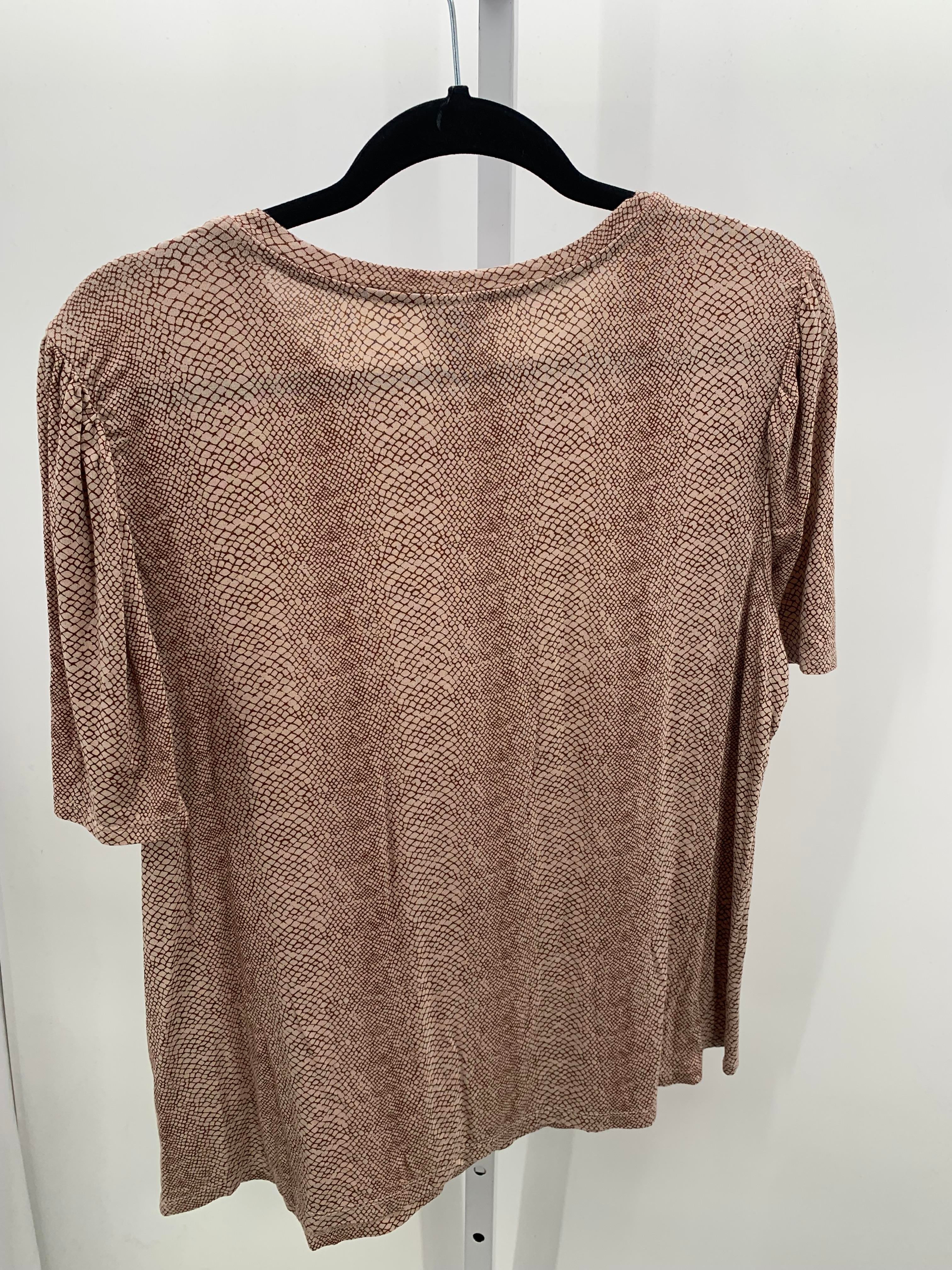 A New Day Size XXL Misses Short Sleeve Shirt