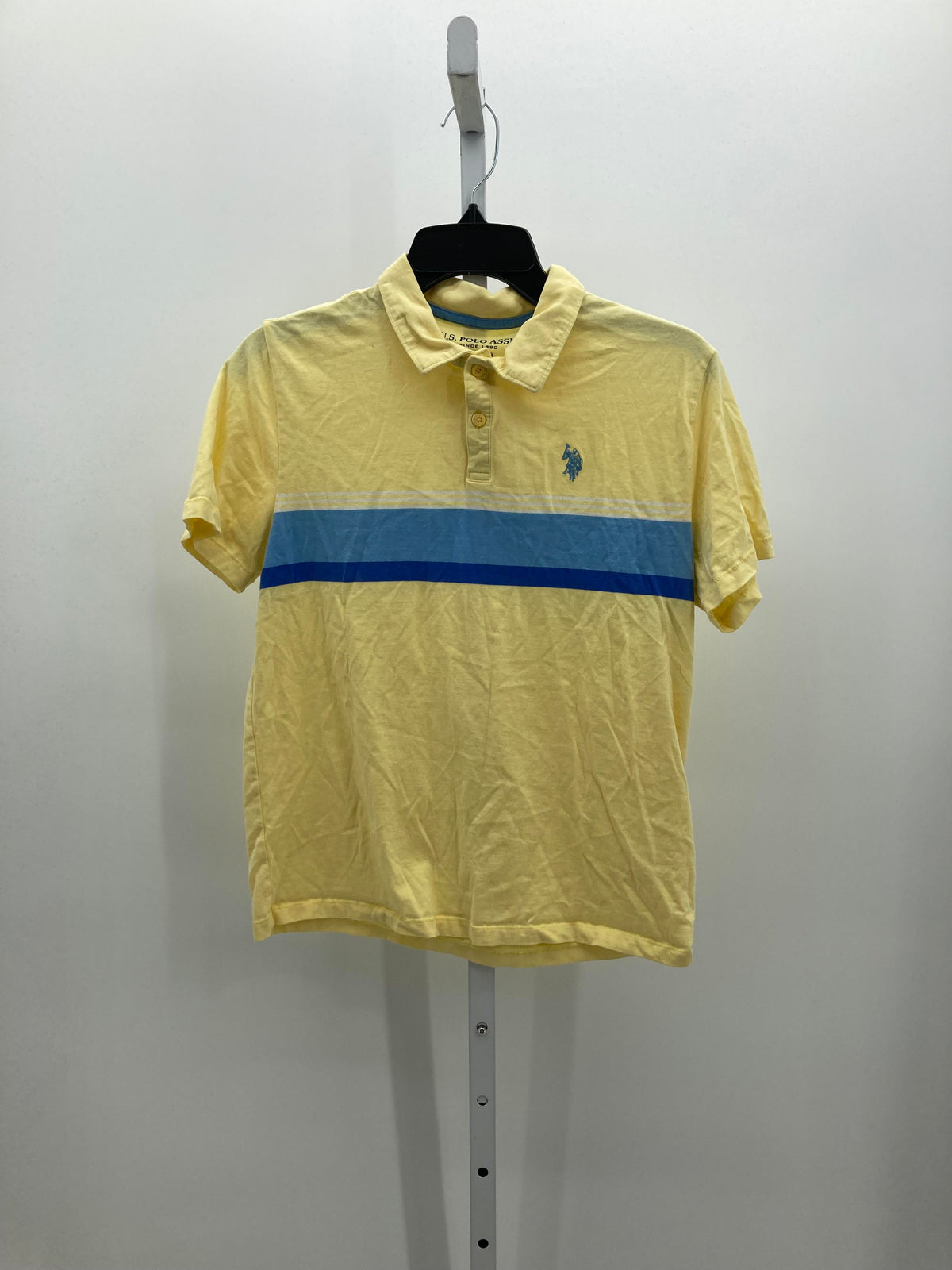 BLUE STRIPES POLO