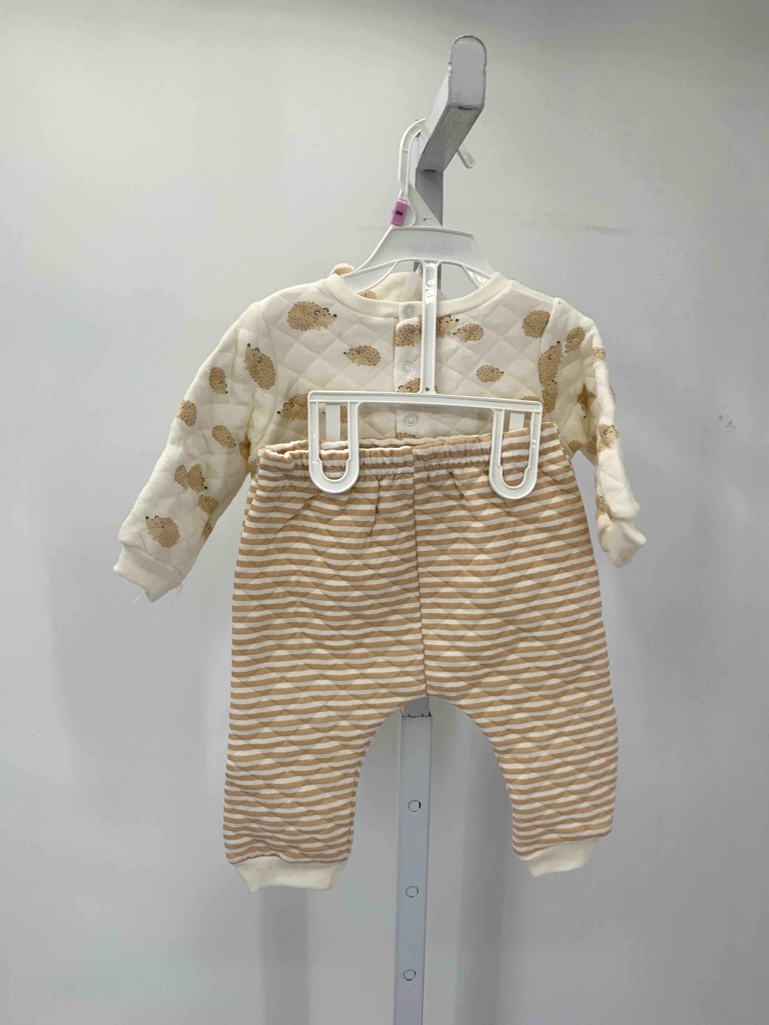 NEW HEDGEHOG SHIRT STRIPE PANTS AND HAT