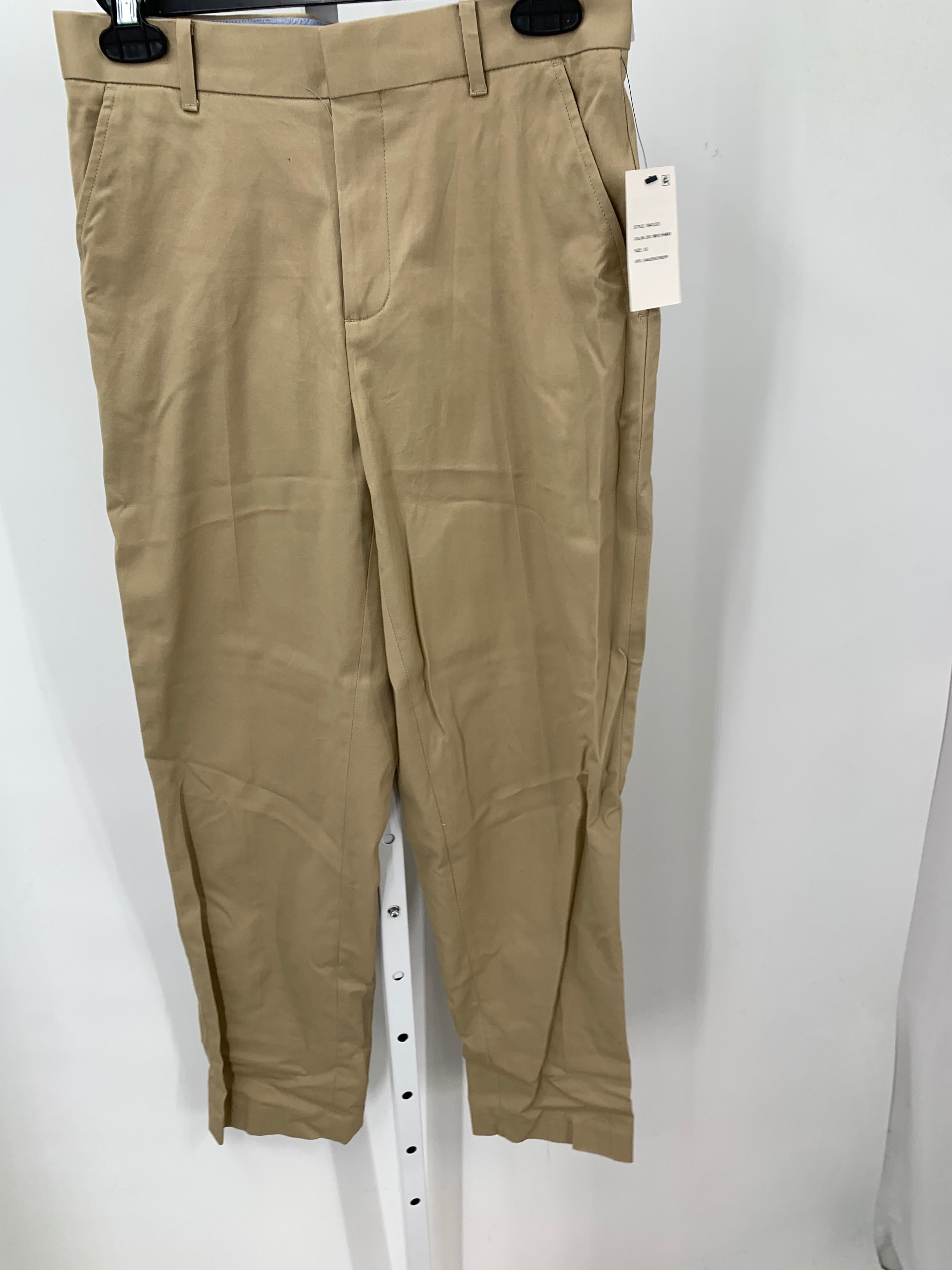 NEW FLAT FRONT PANTS