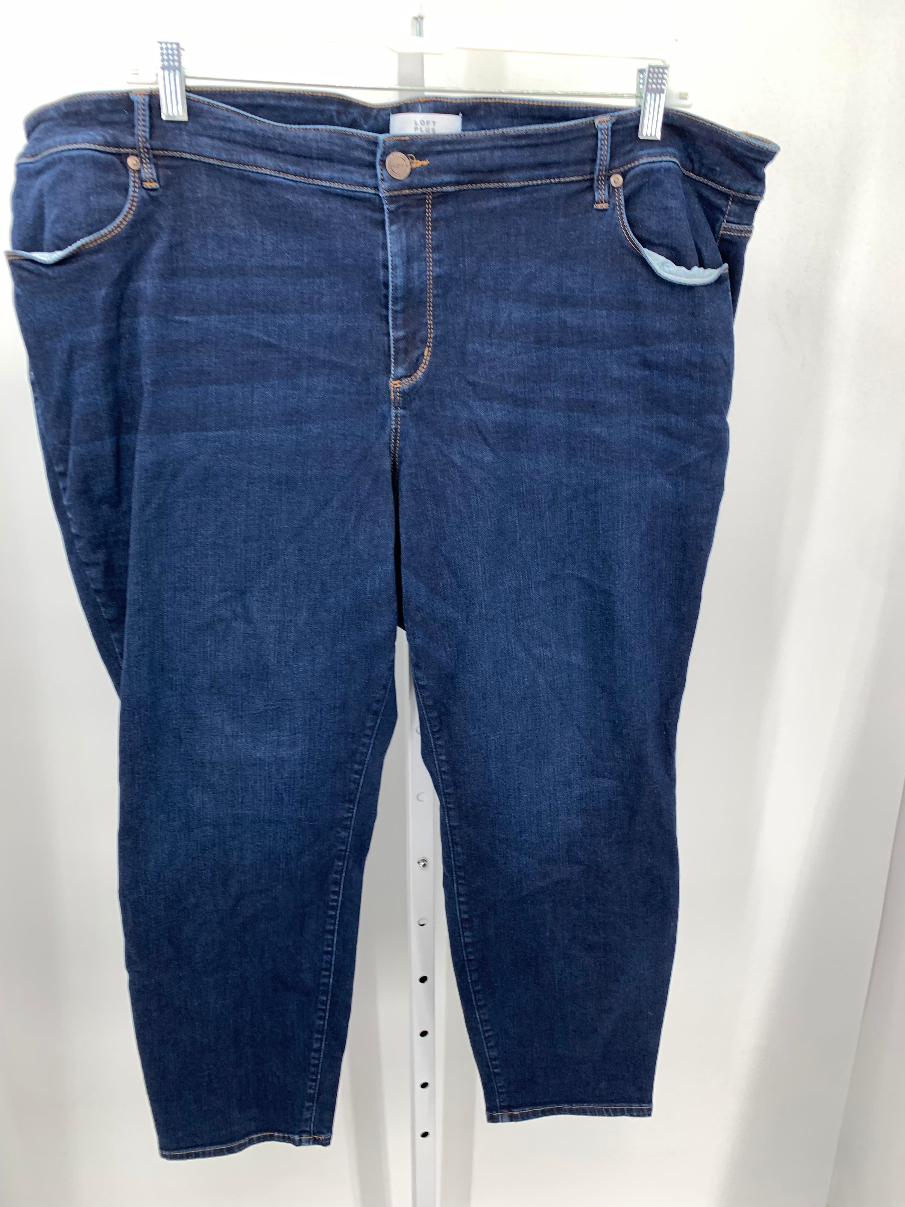 Loft Size 26 W Womens Jeans