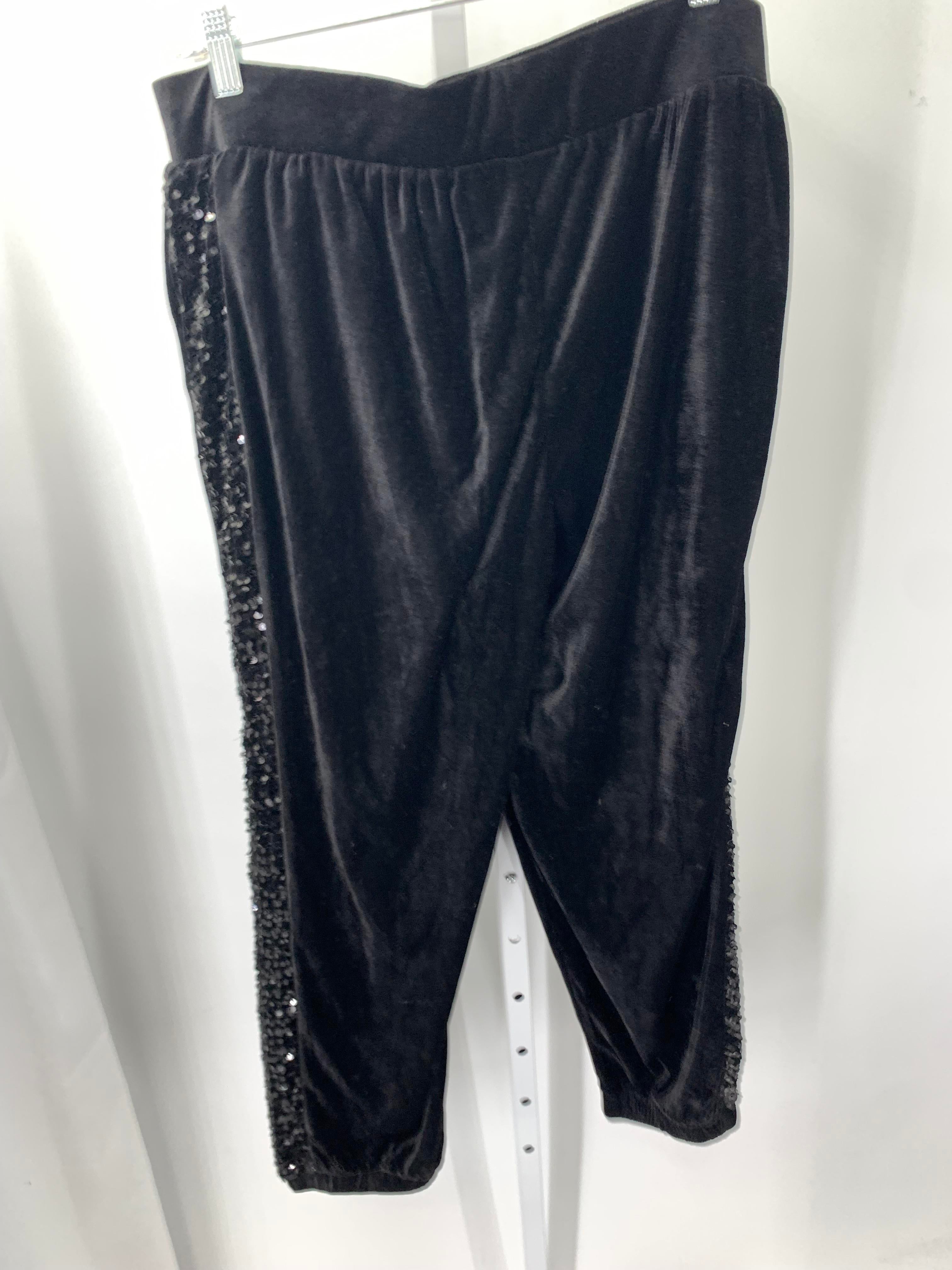 LOGO Size Large Misses Pants