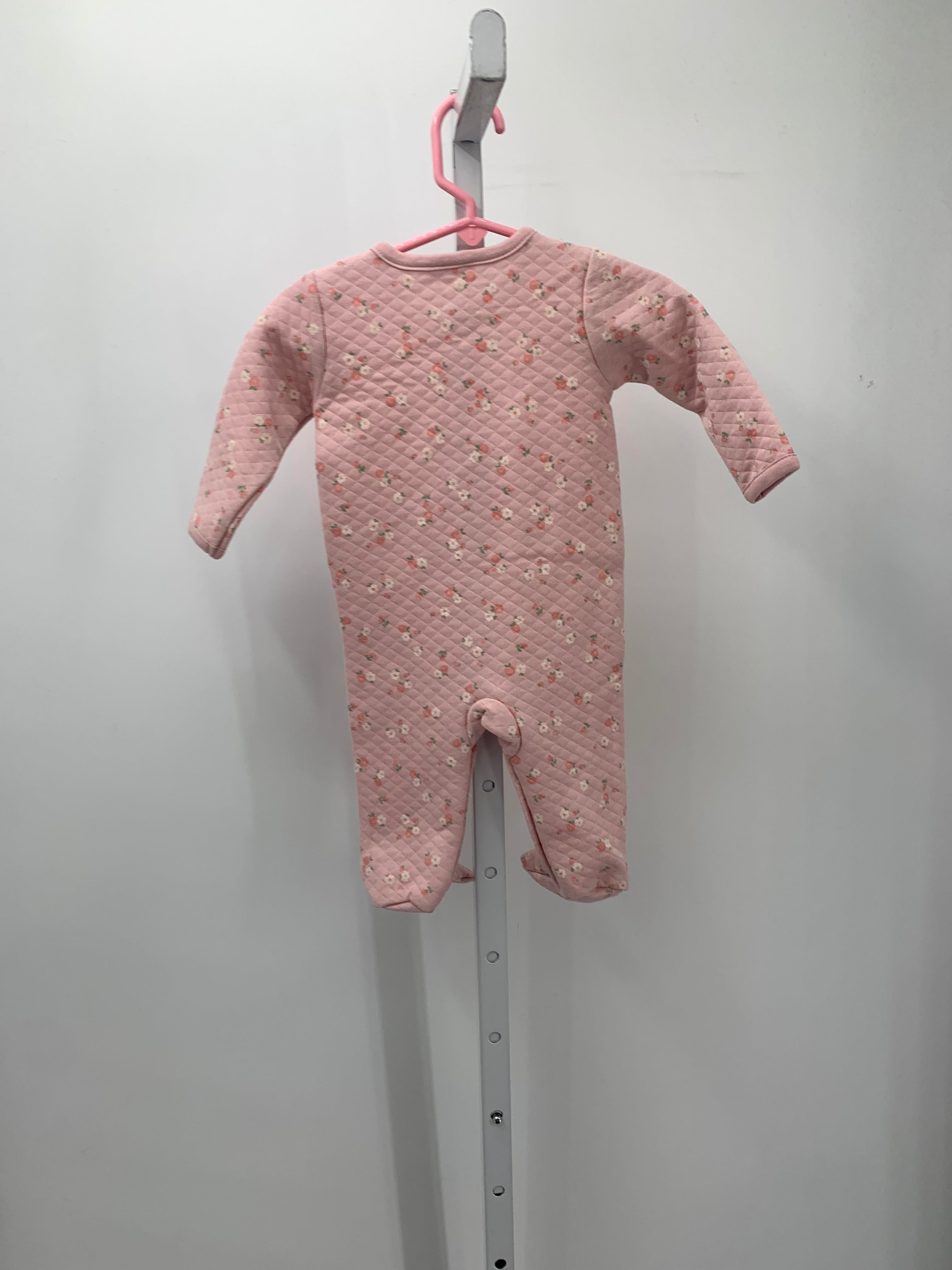 Chick Pea Size 3-6 Months Girls Long Slv. Romper