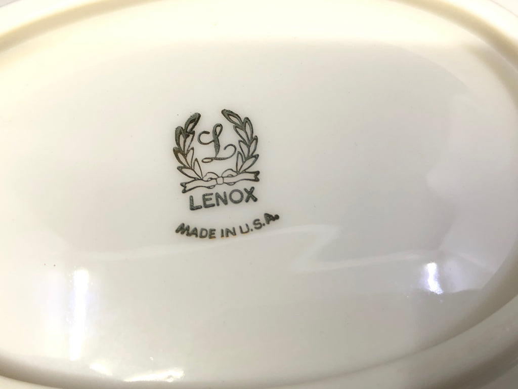 LENOX LEAF BOWL.