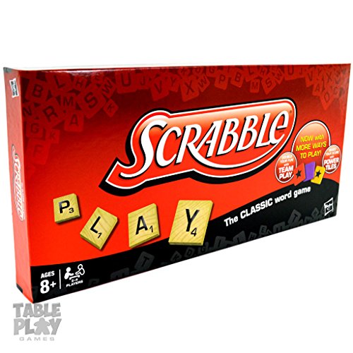 Scrabble Crossword Game -