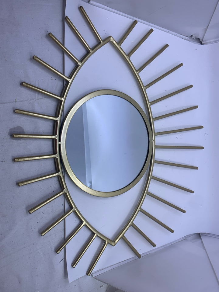 GOLD EYE MIRROR.