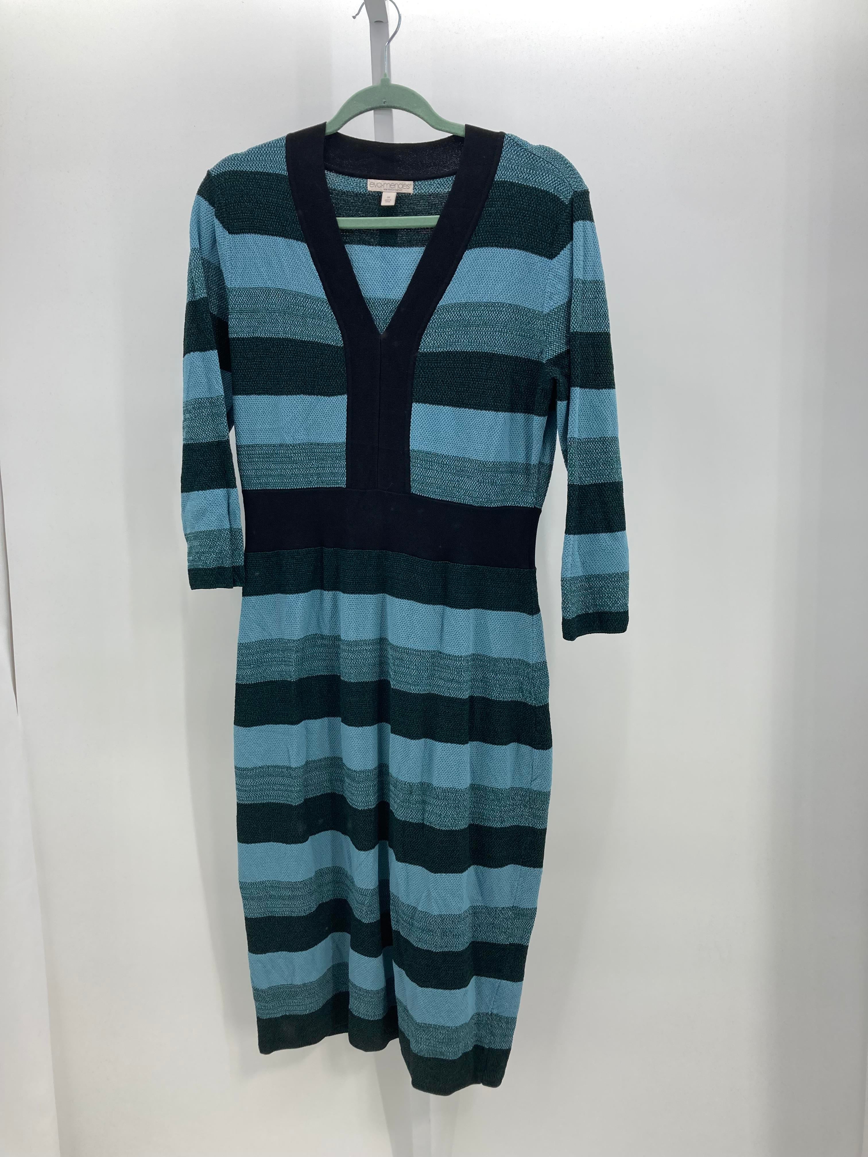Size 1X Womens Long Sleeve Dress