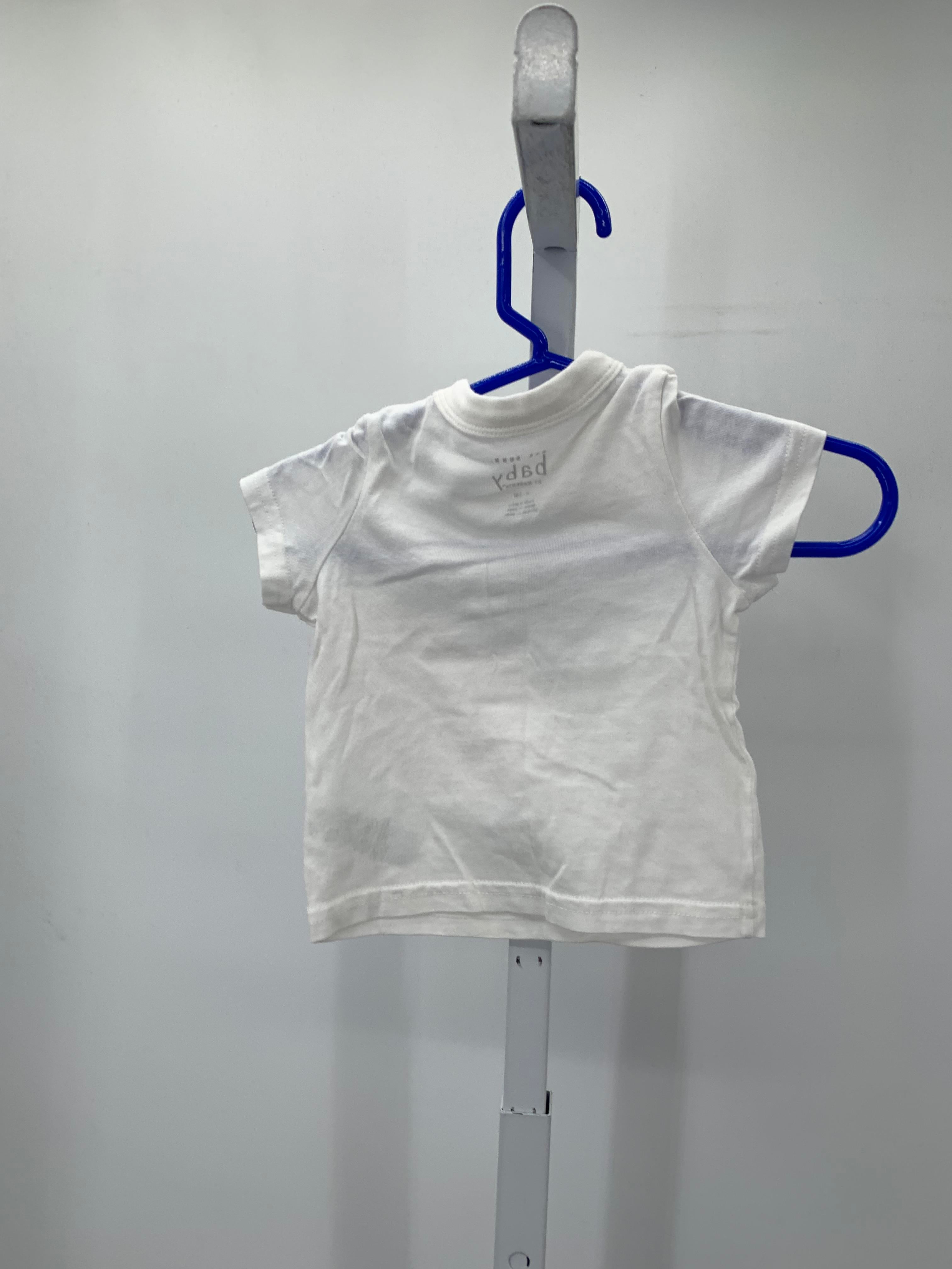 Size 0-3 months Girls Short Sleeve Shirt