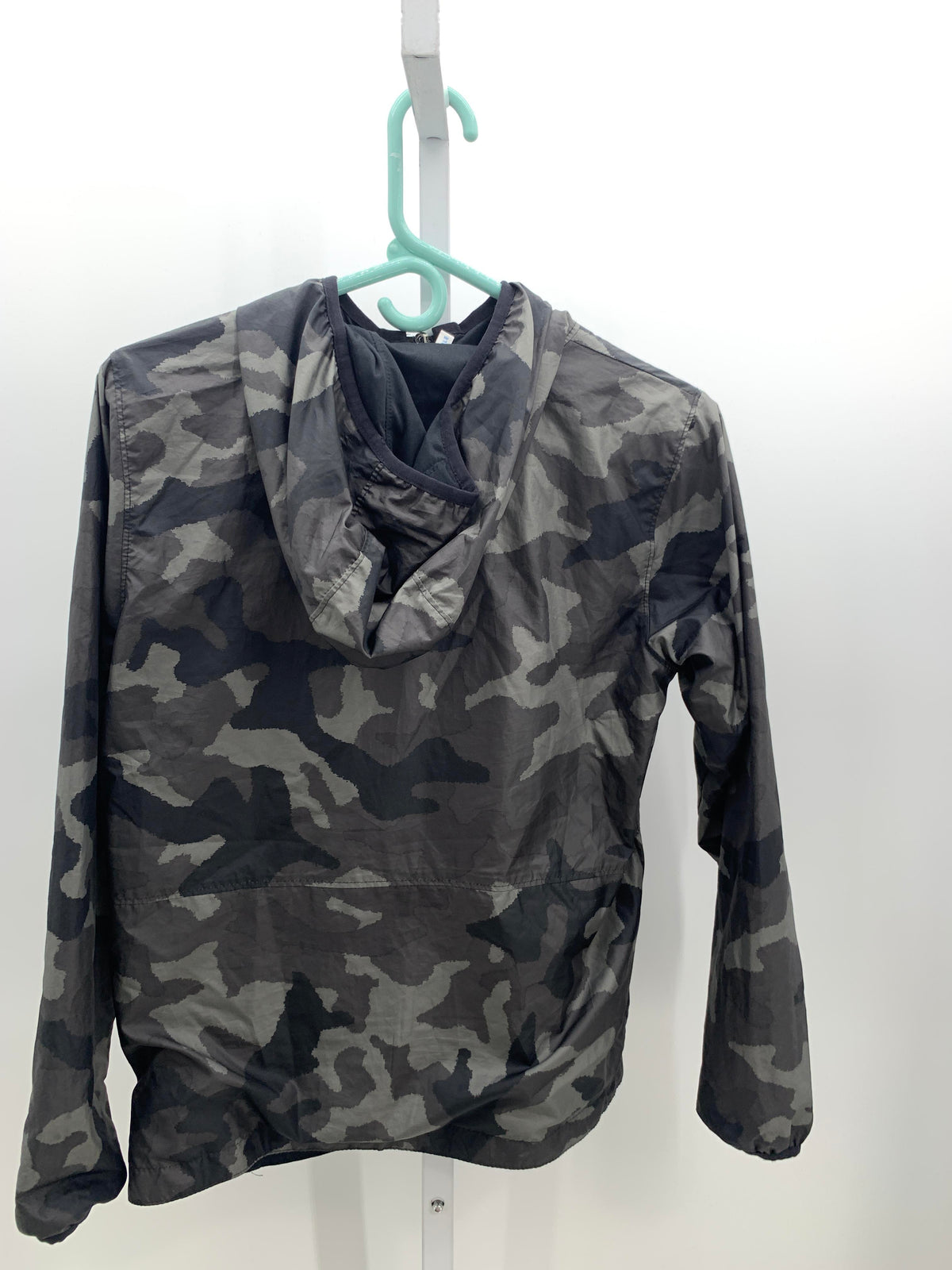 HOODED ZIP REVERSIBLE