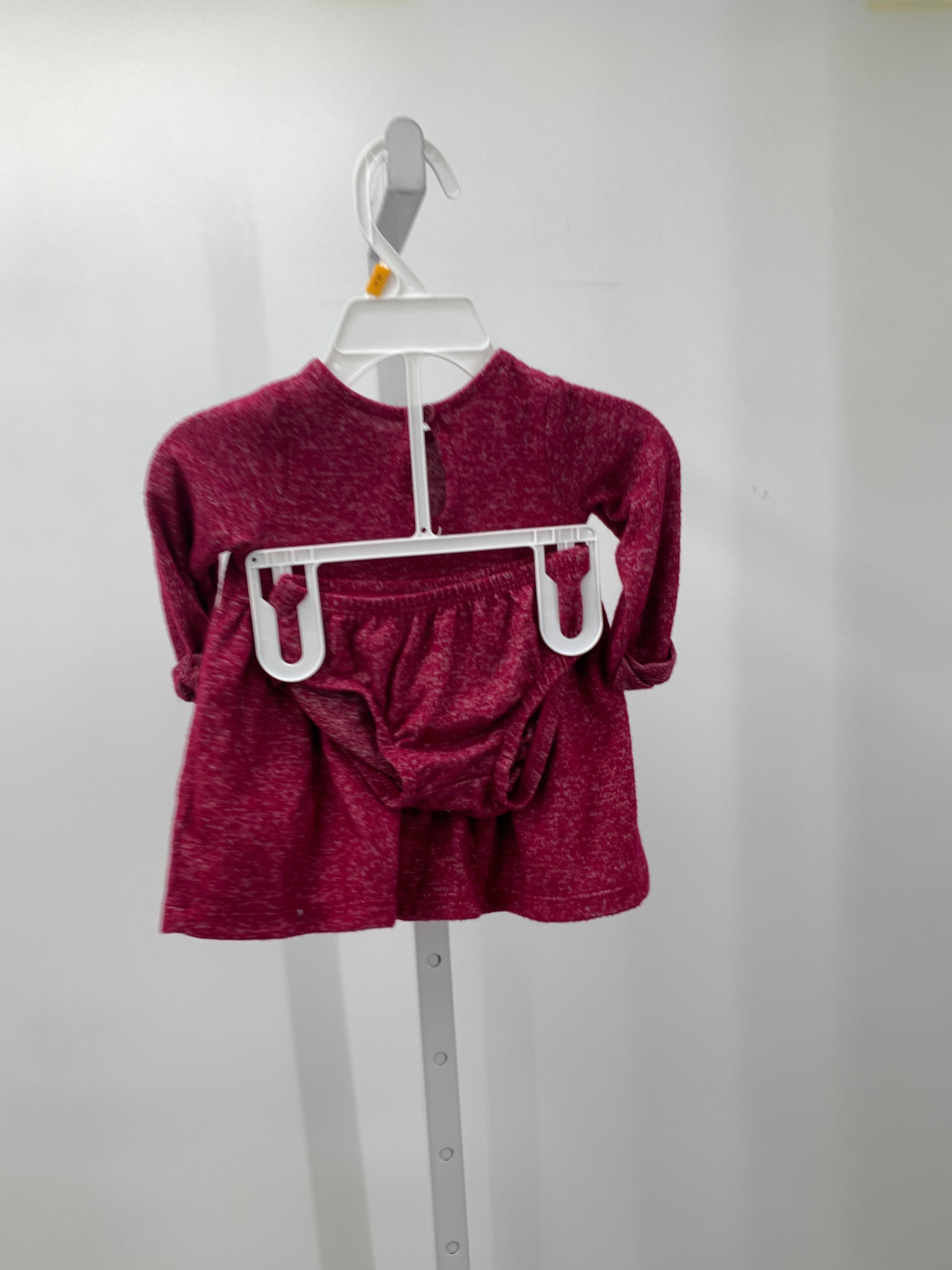 Carters Size 3 Months Girls Long Sleeve Dress