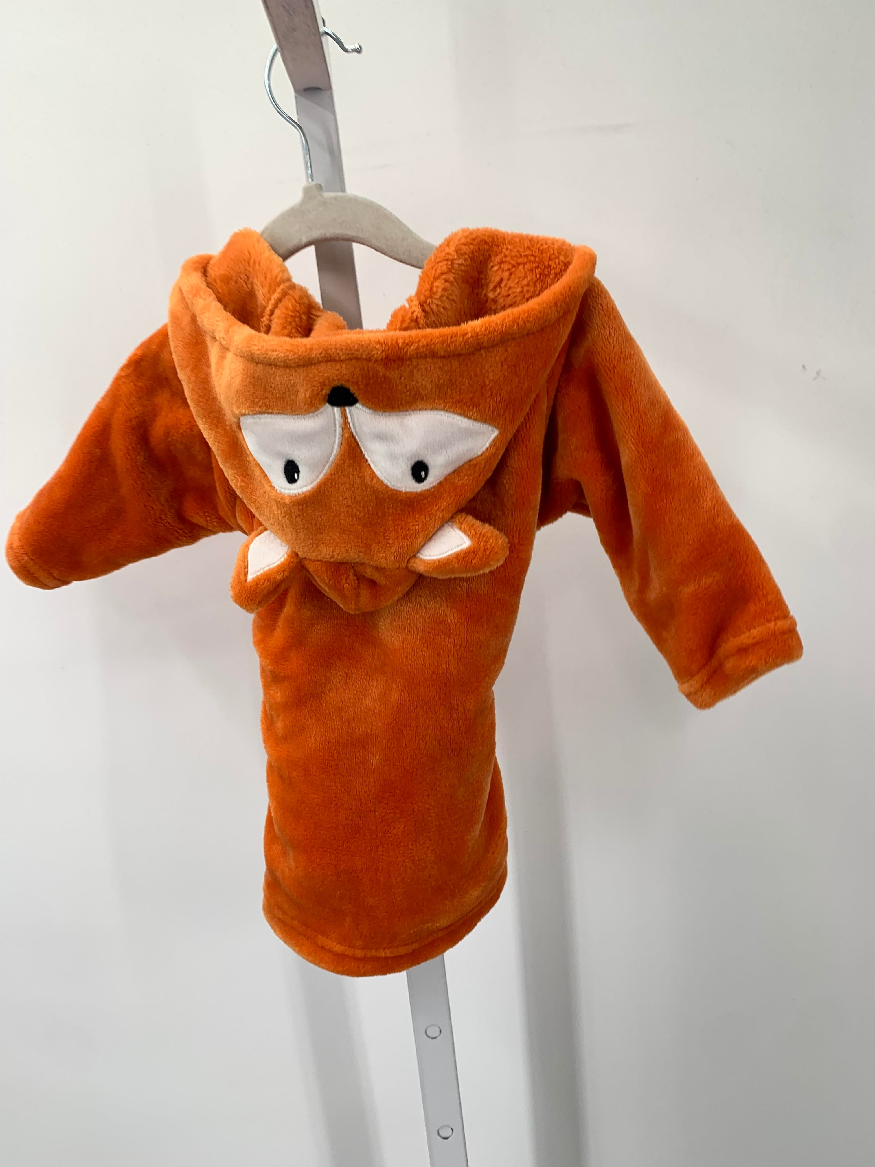 HOODED FOX FLEECE