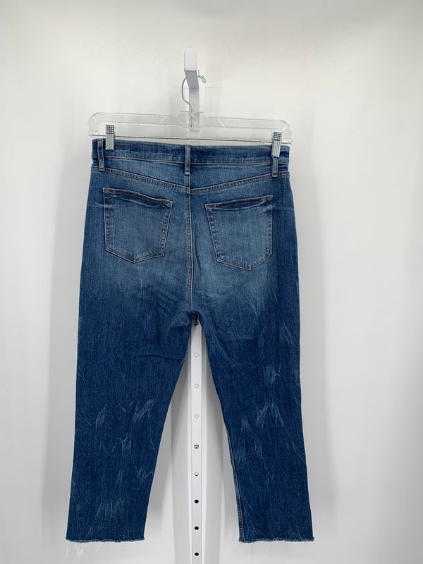 Loft Size 8 Misses Cropped Jeans