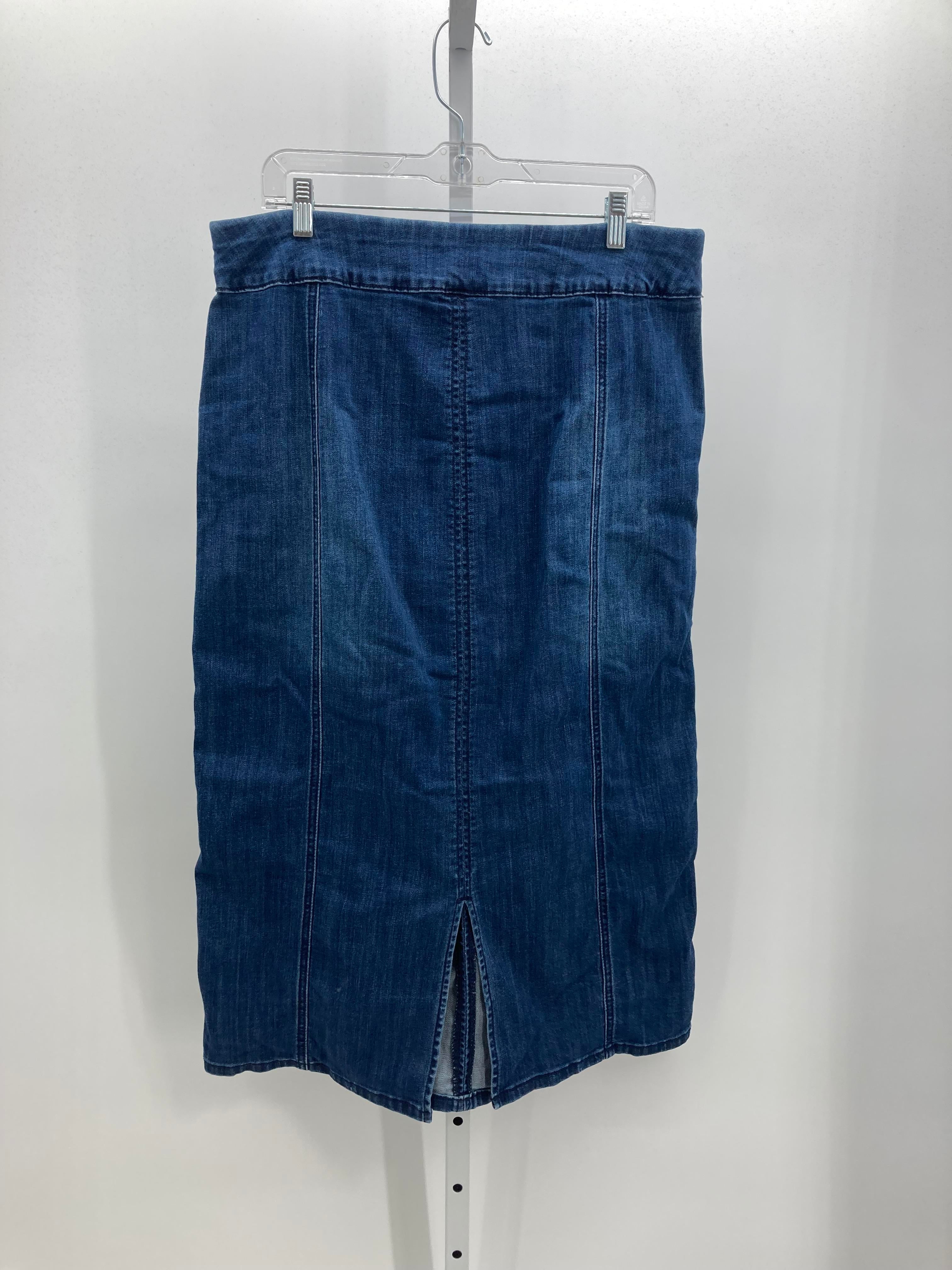 Christopher & Banks Size 12 Misses Skirt