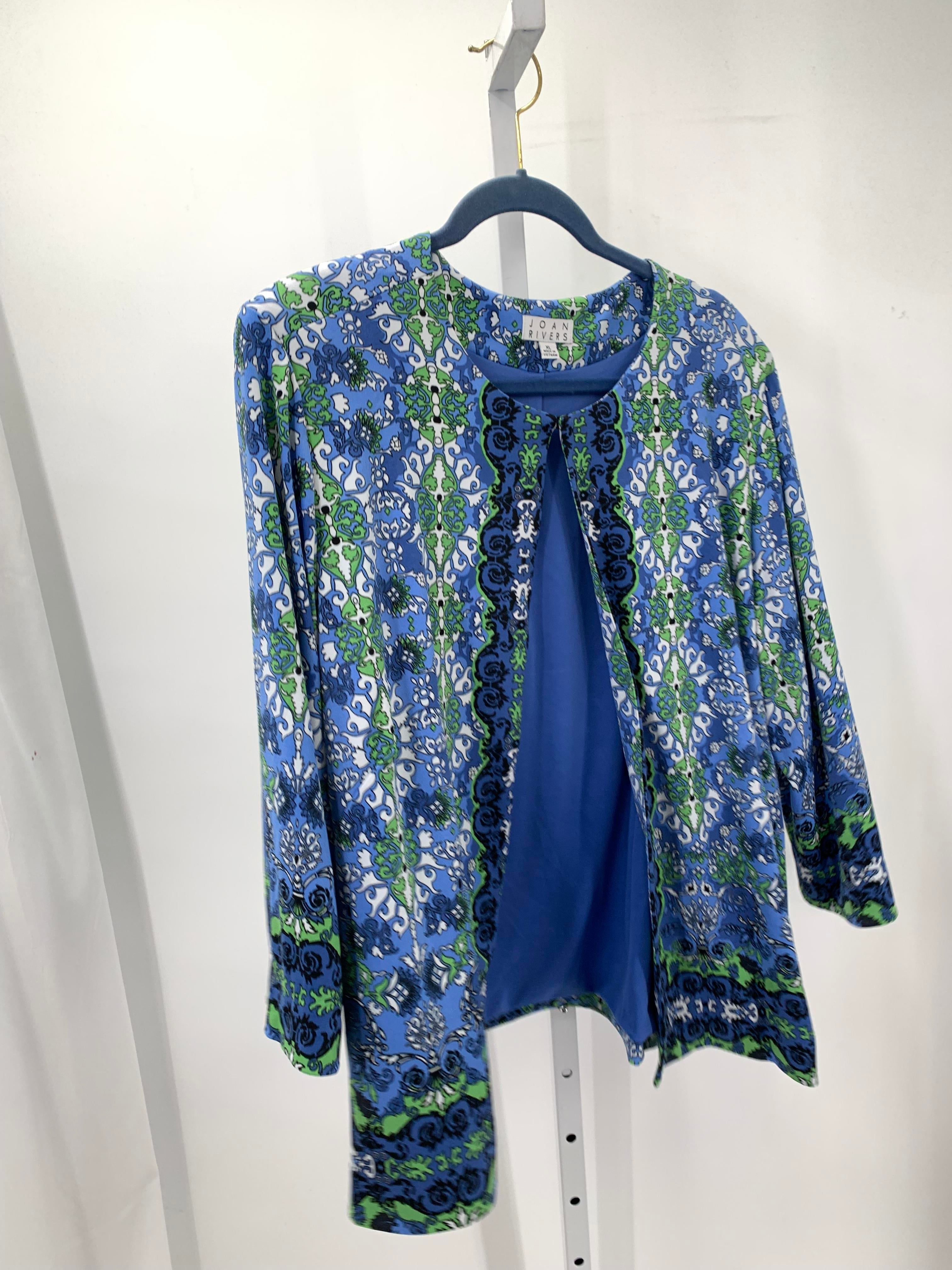 Joan Rivers Size Extra Large Misses Blazer