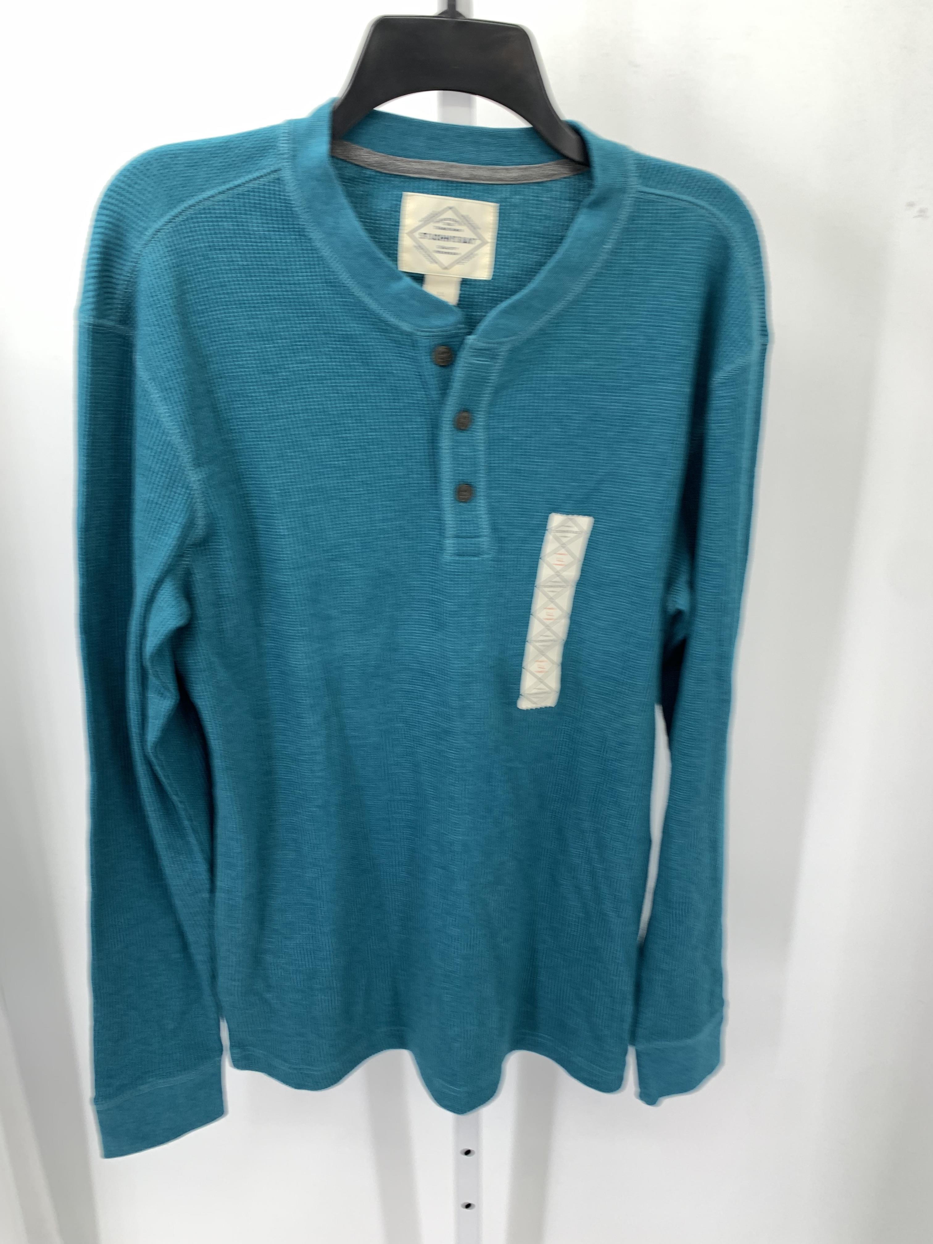 NEW HENLEY WAFFLE KNIT