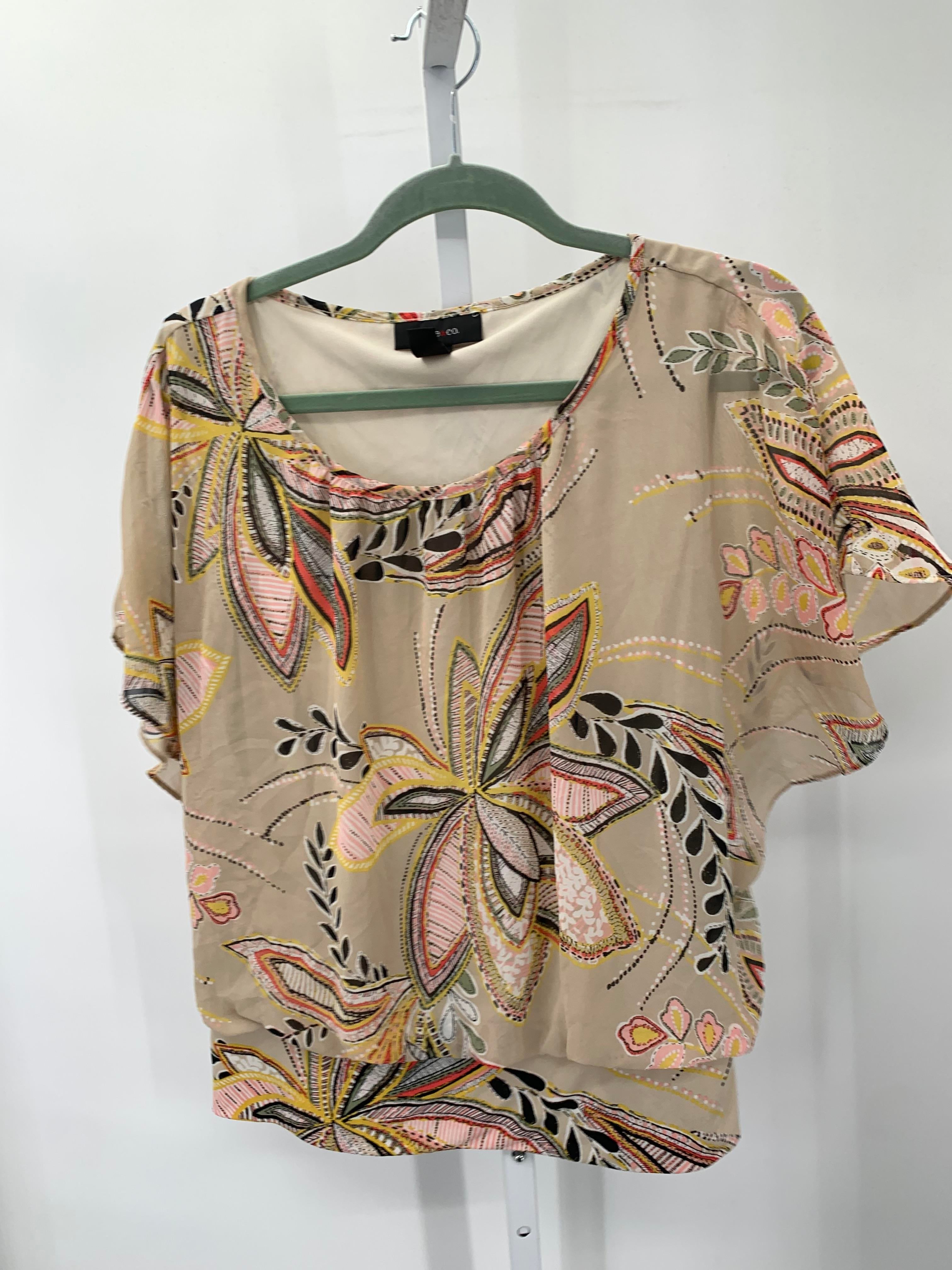 Style & Co. Size Extra Large Misses Short Sleeve Shirt