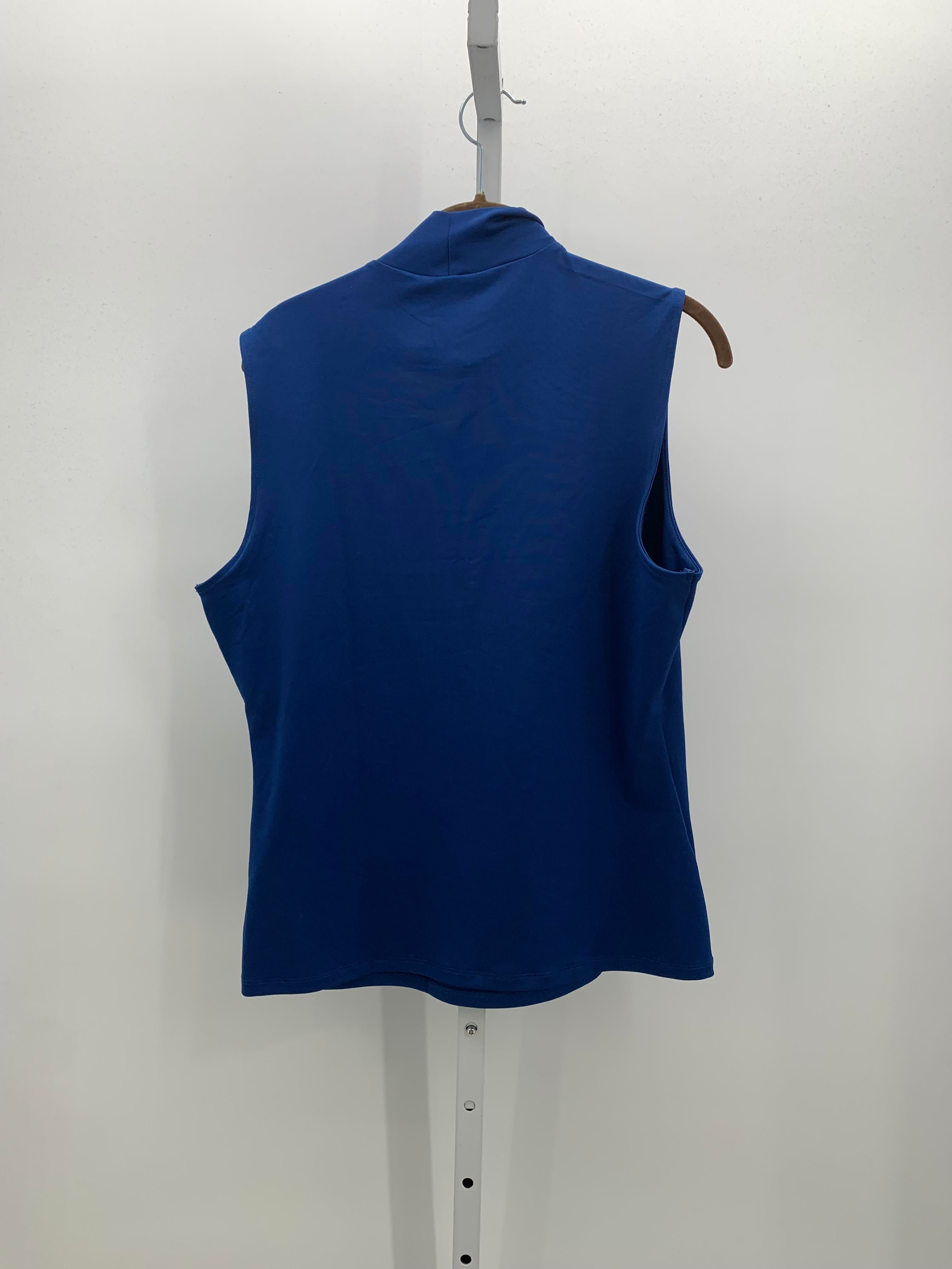 New York & co. Size Extra Large Misses Sleeveless Shirt